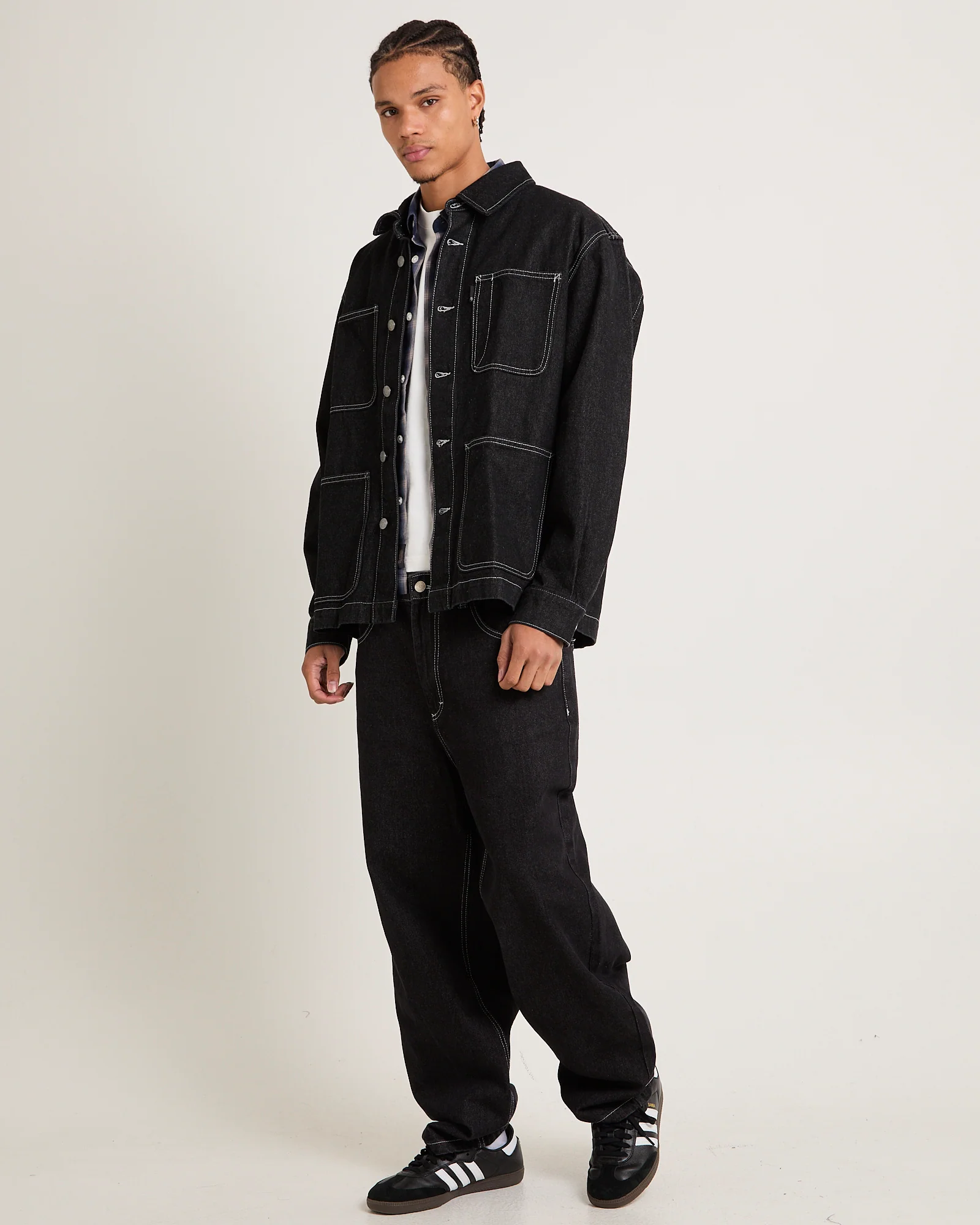 Rodman Denim Overshirt - Image 6