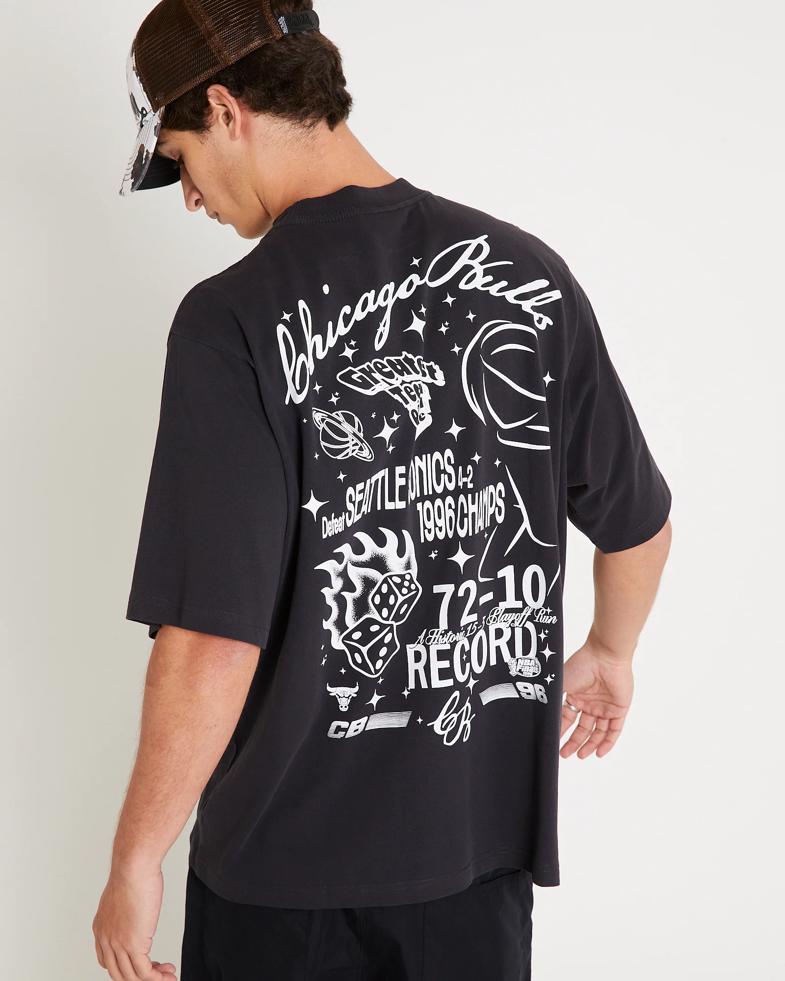 Chicago Bulls Roll The Dice T-Shirt
