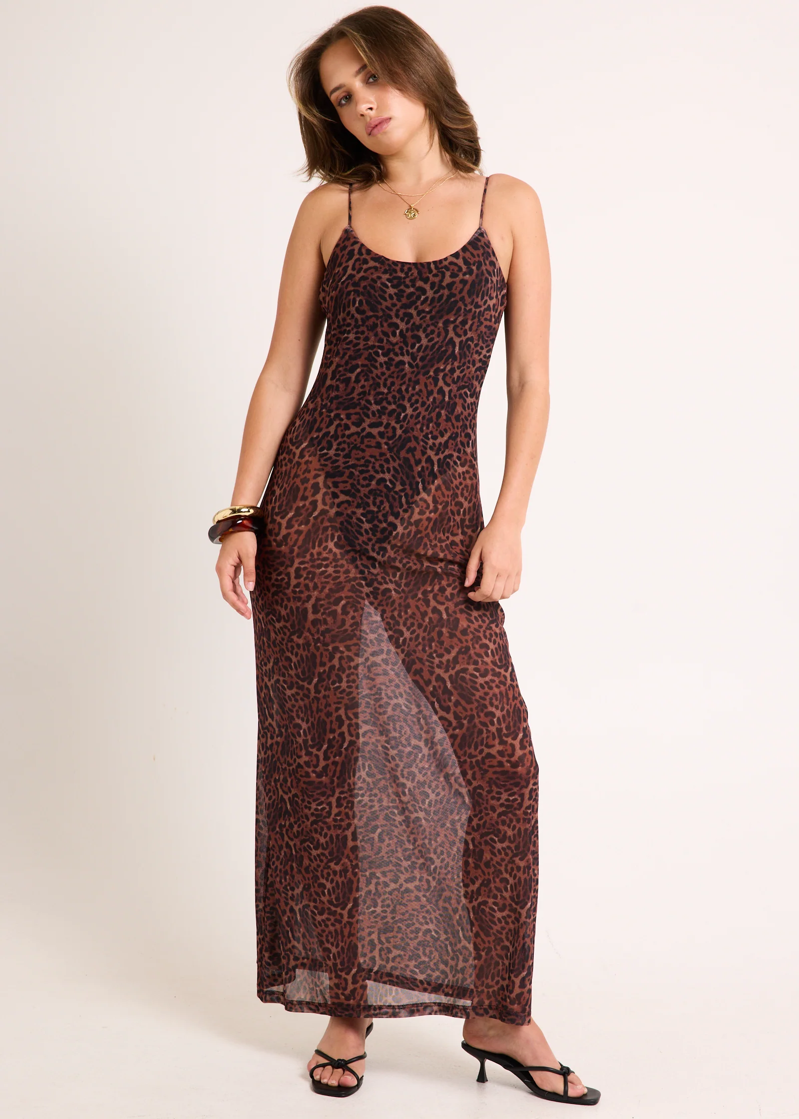 Rory Bodysuit Maxi Dress - Image 2
