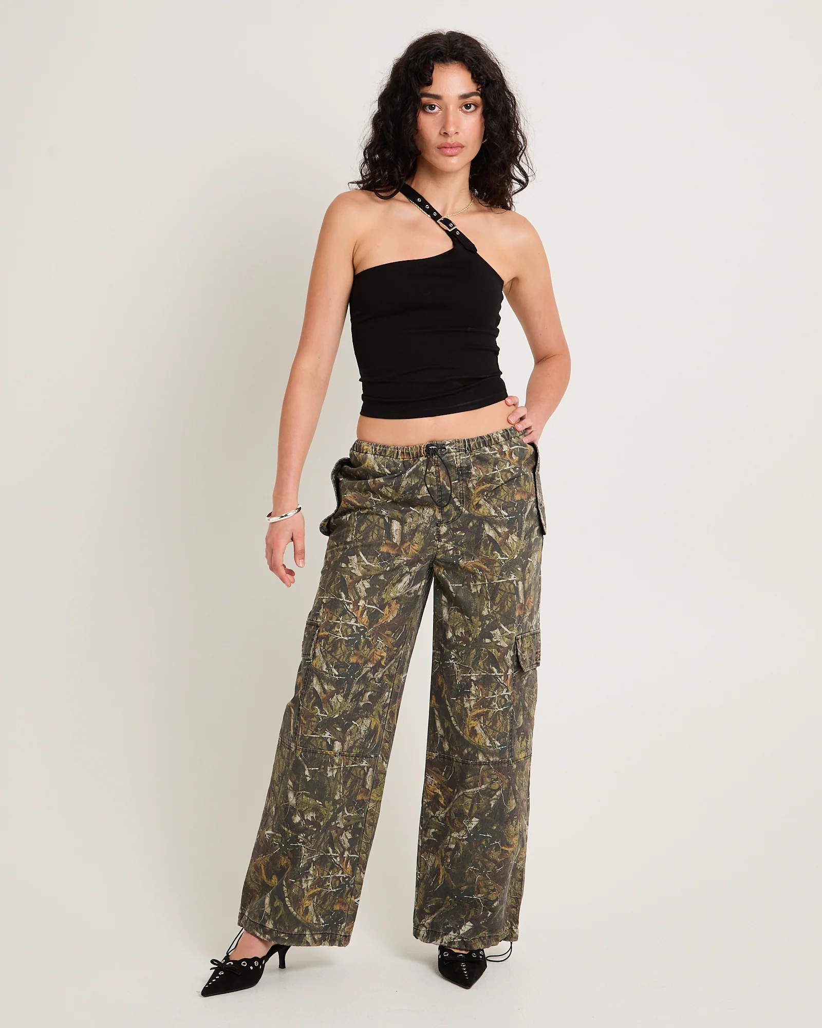 Rosebowl Vintage Para Pants - Image 3