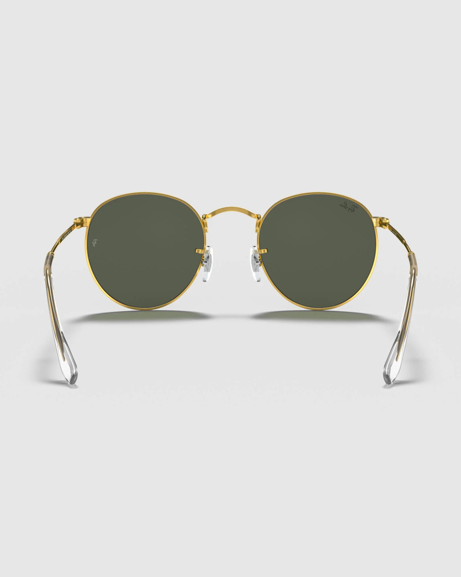 Round Metal Sunglasses - Image 4