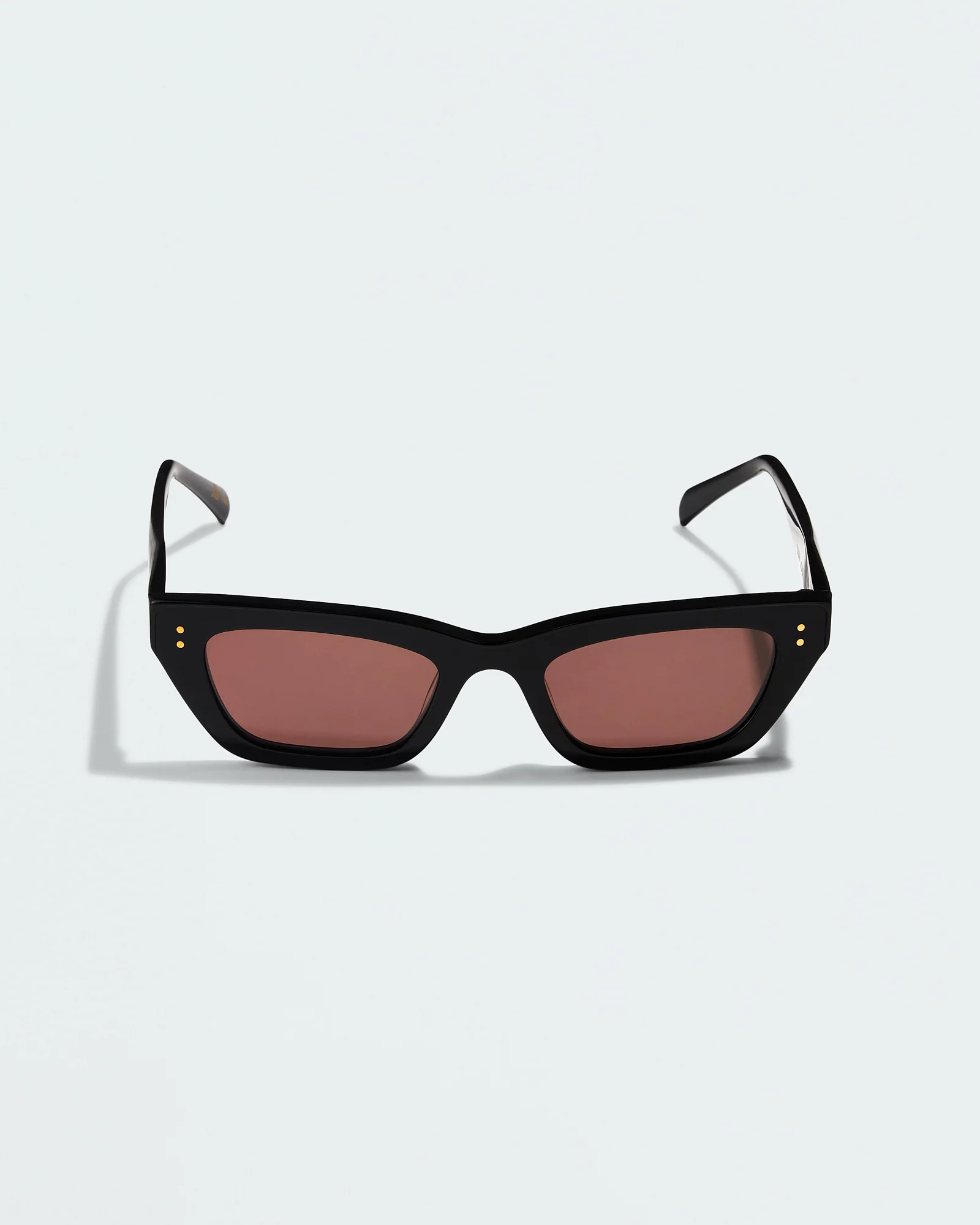 Ru Sunglasses in Black - Image 2