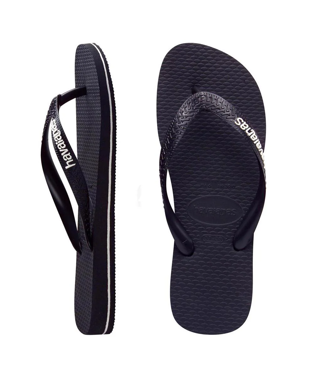 Rubber Logo Thongs - Image 2