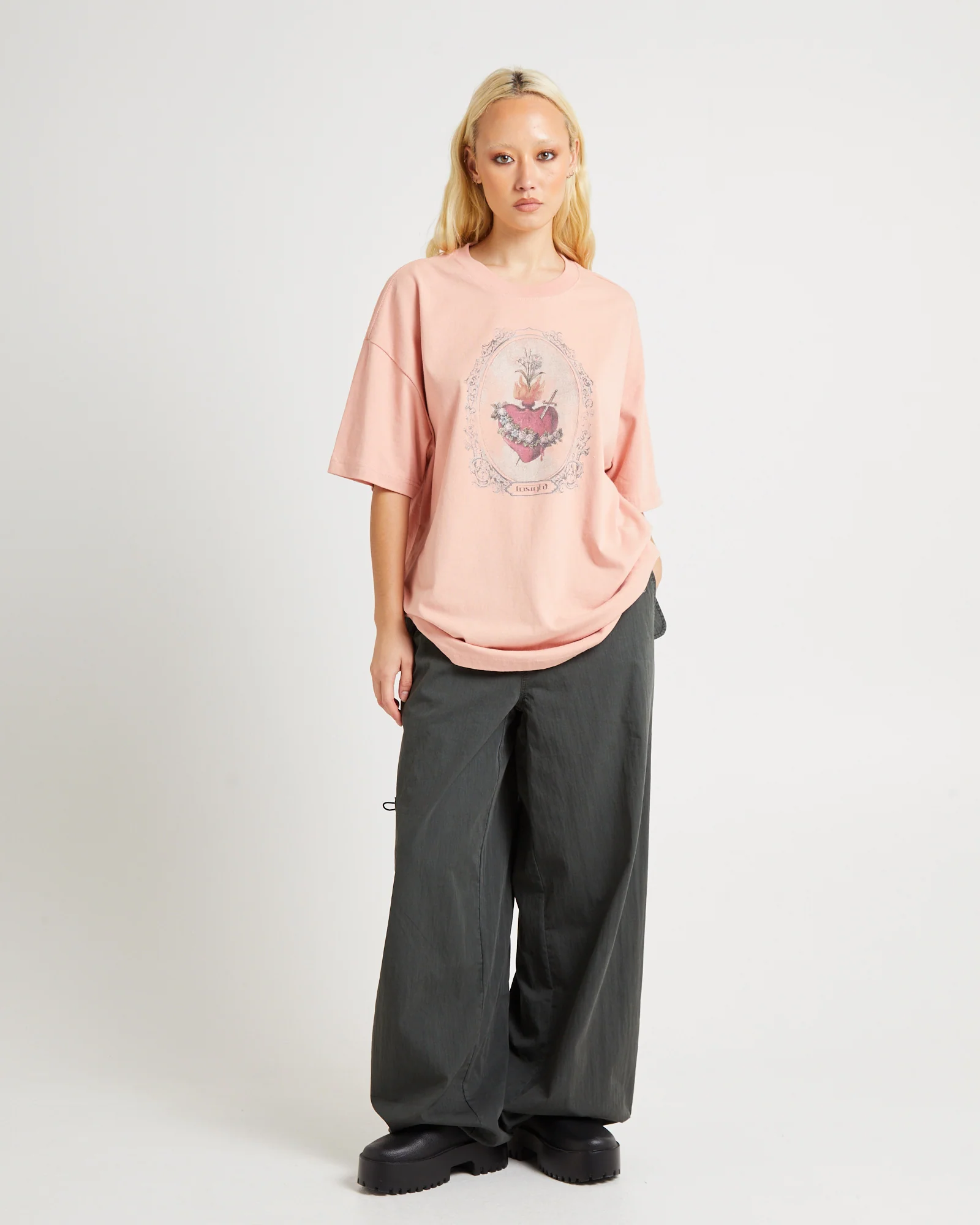 Sacred Heart Boyfriend T-Shirt
