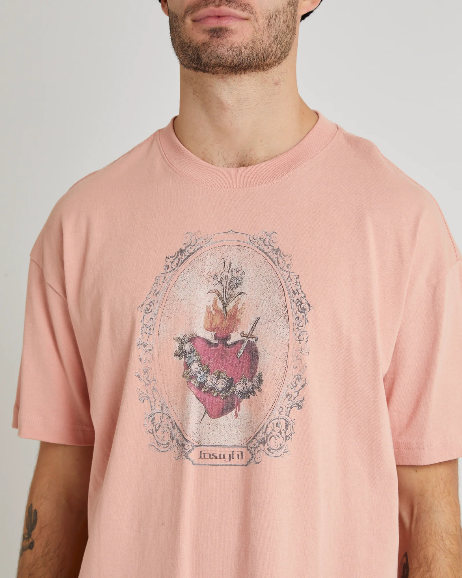 Sacred Heart Boyfriend T-Shirt - Image 4