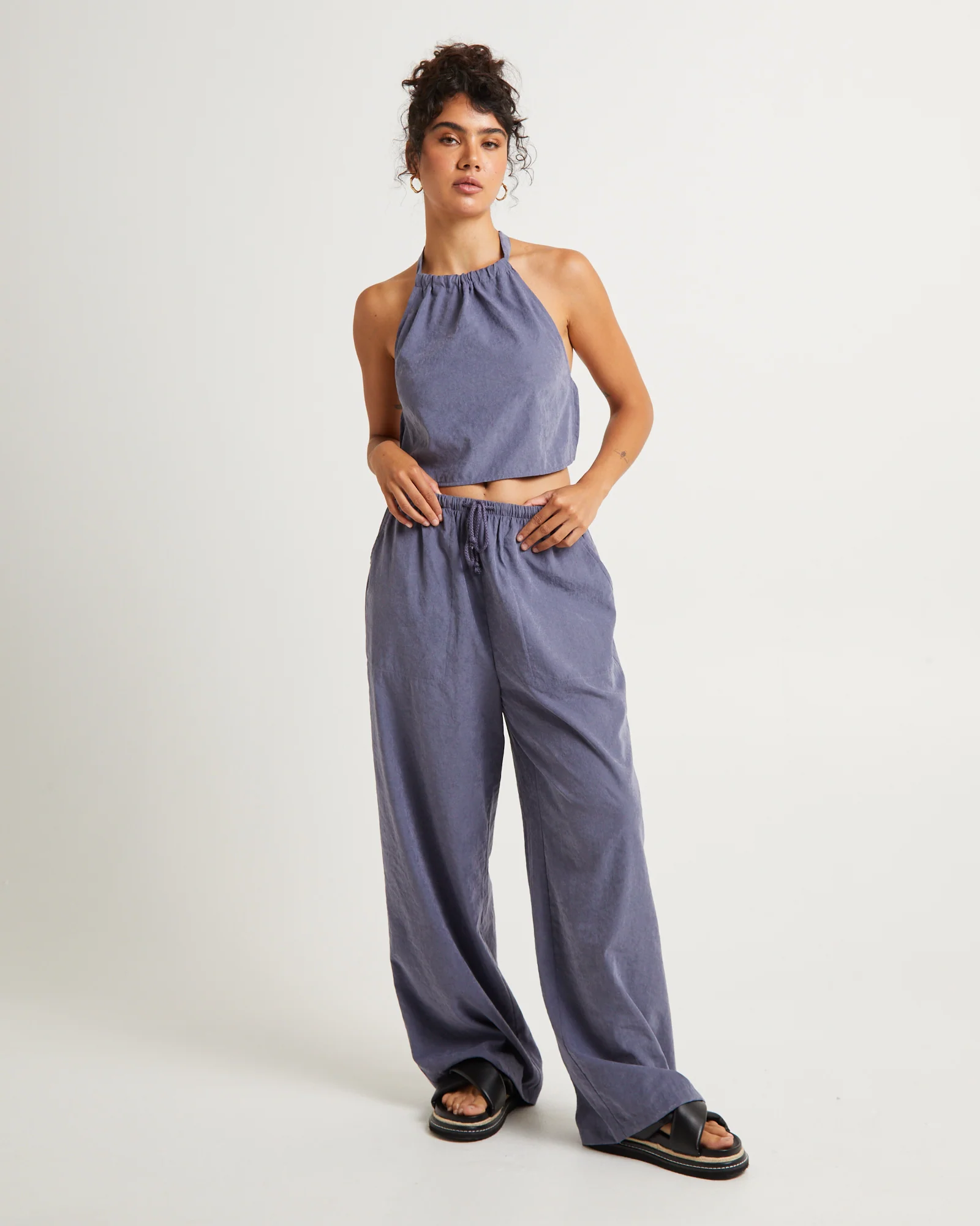 Sahara Soft Drape Coastal Pants - Image 3