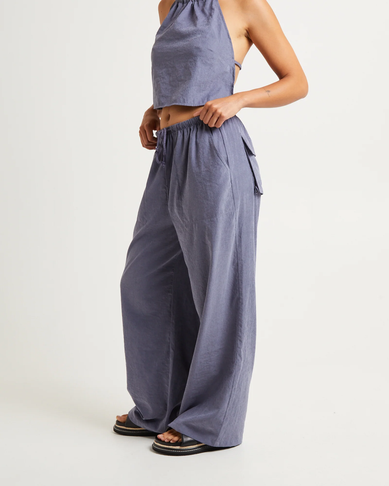 Sahara Soft Drape Coastal Pants - Image 4
