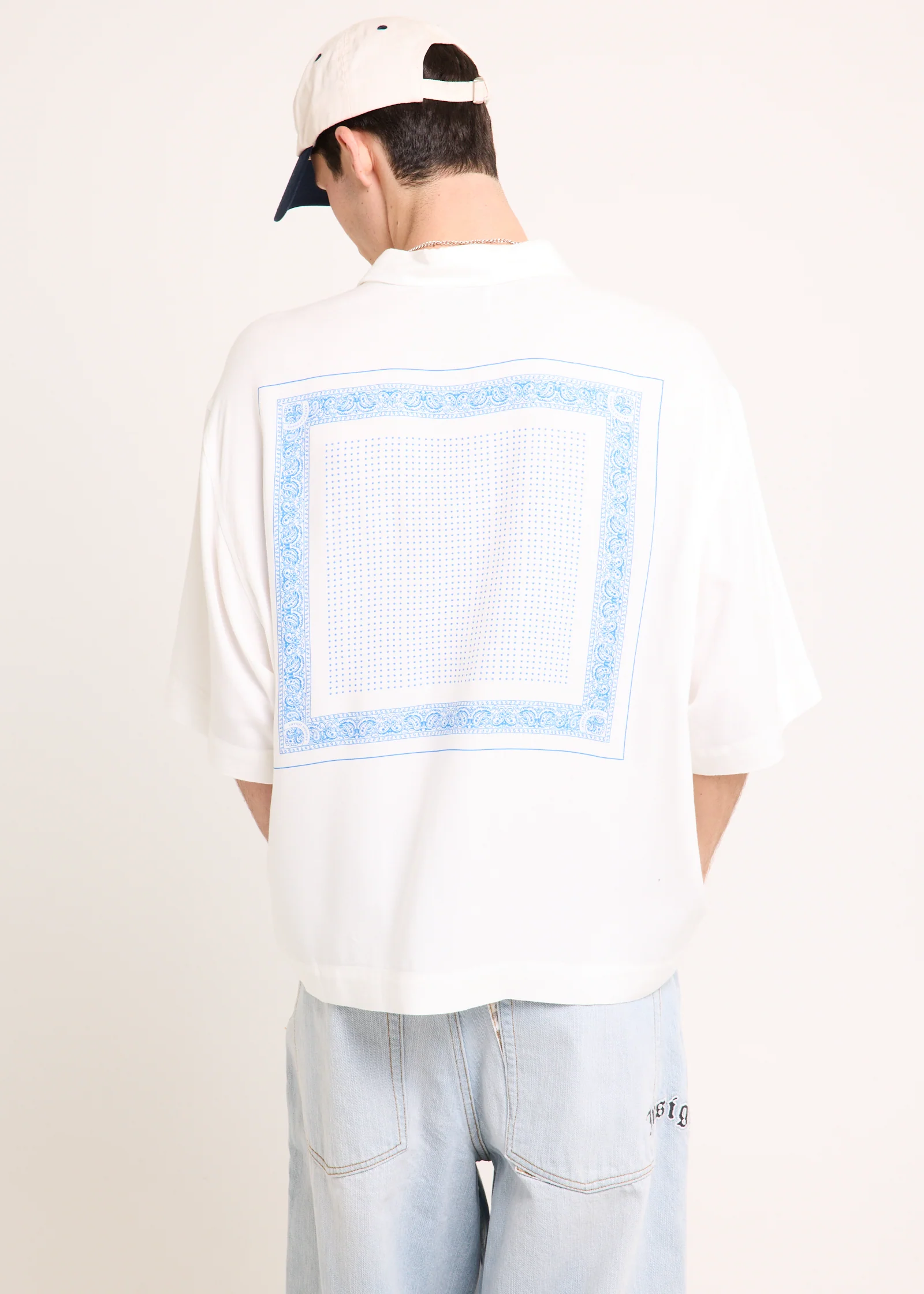 Sail Cropped Shirt