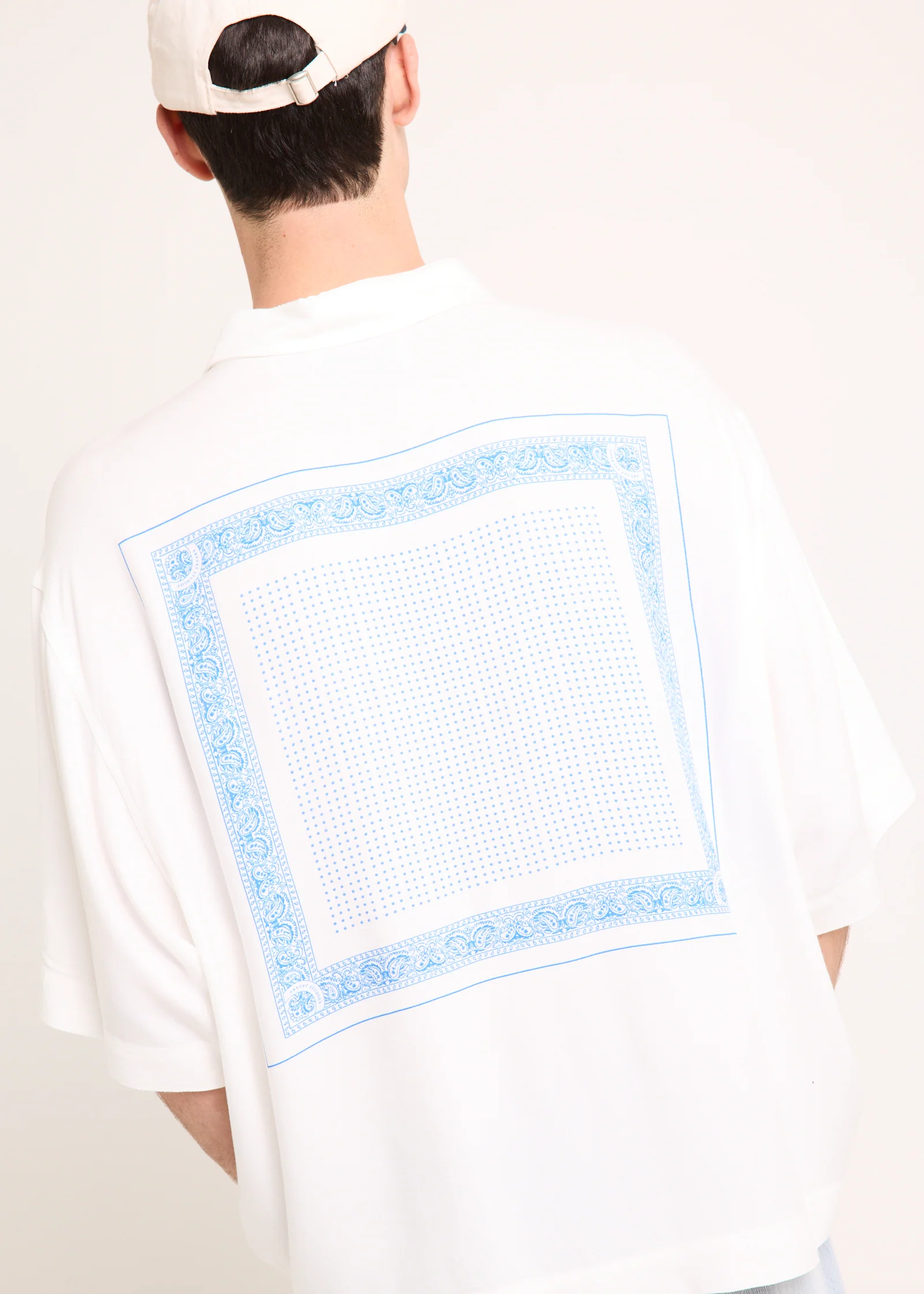 Sail Cropped Shirt - Image 5