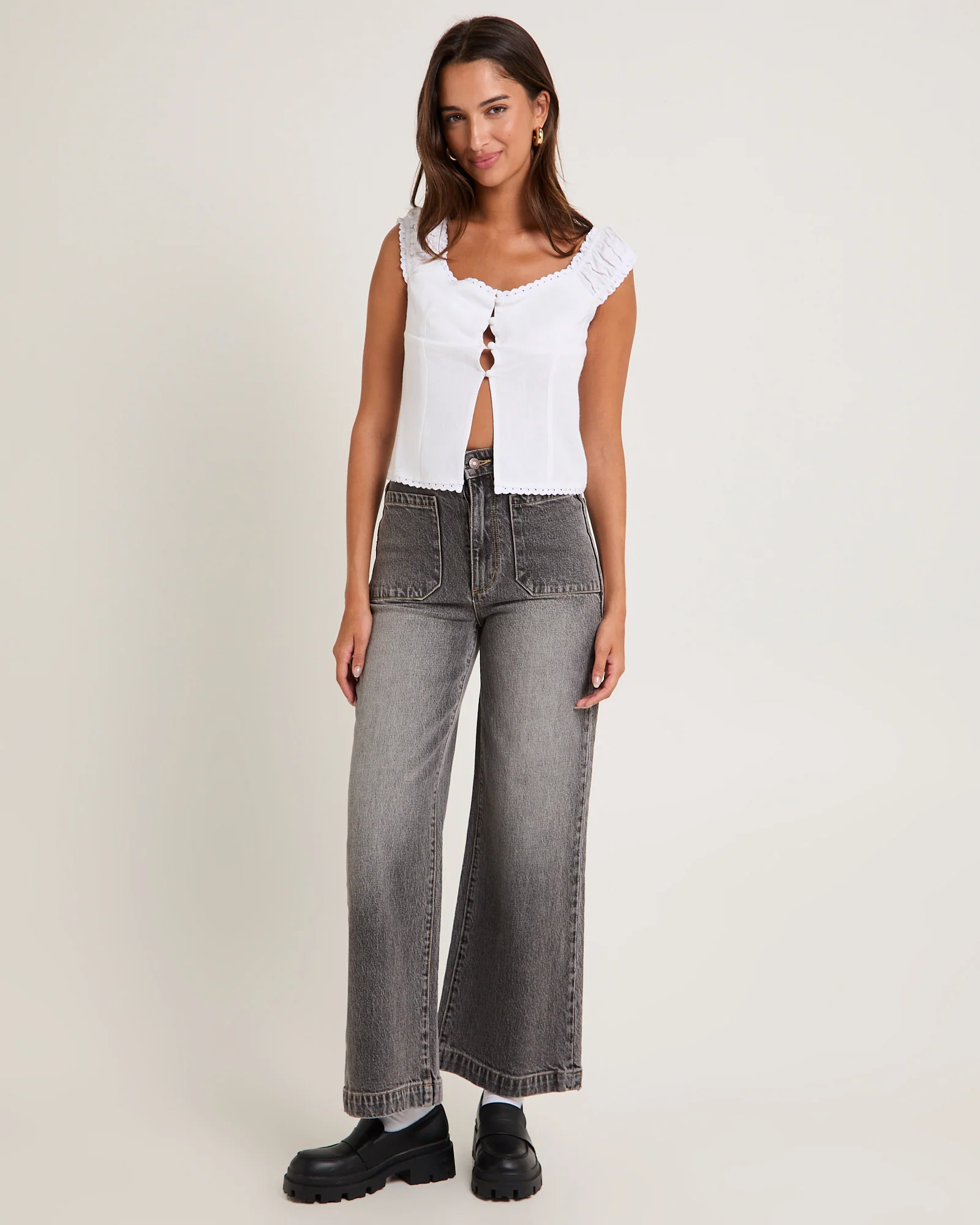 Sailor Denim Jeans Black Stone - Image 3