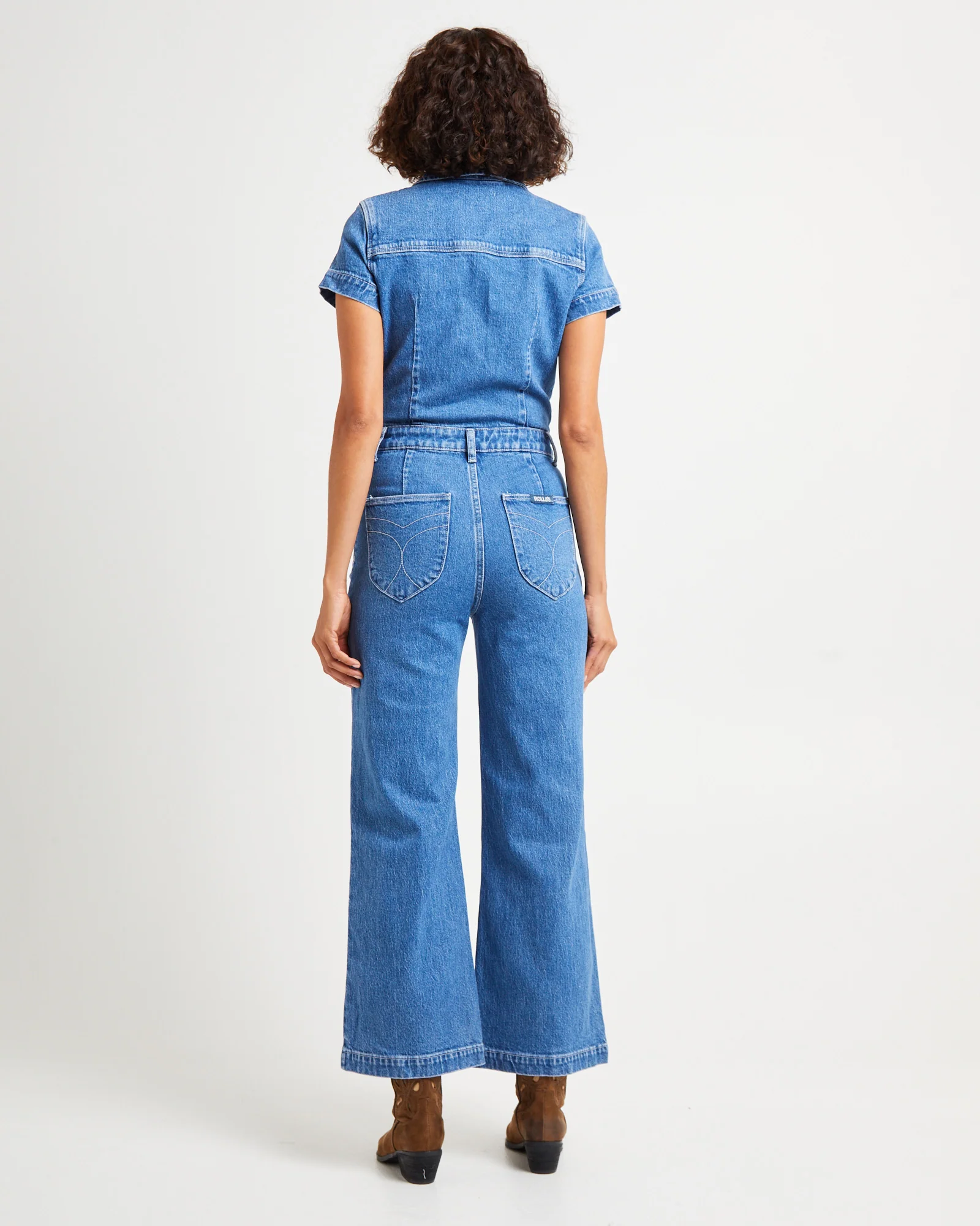 Sailor Denim Jumpsuit Breaker - Image 2