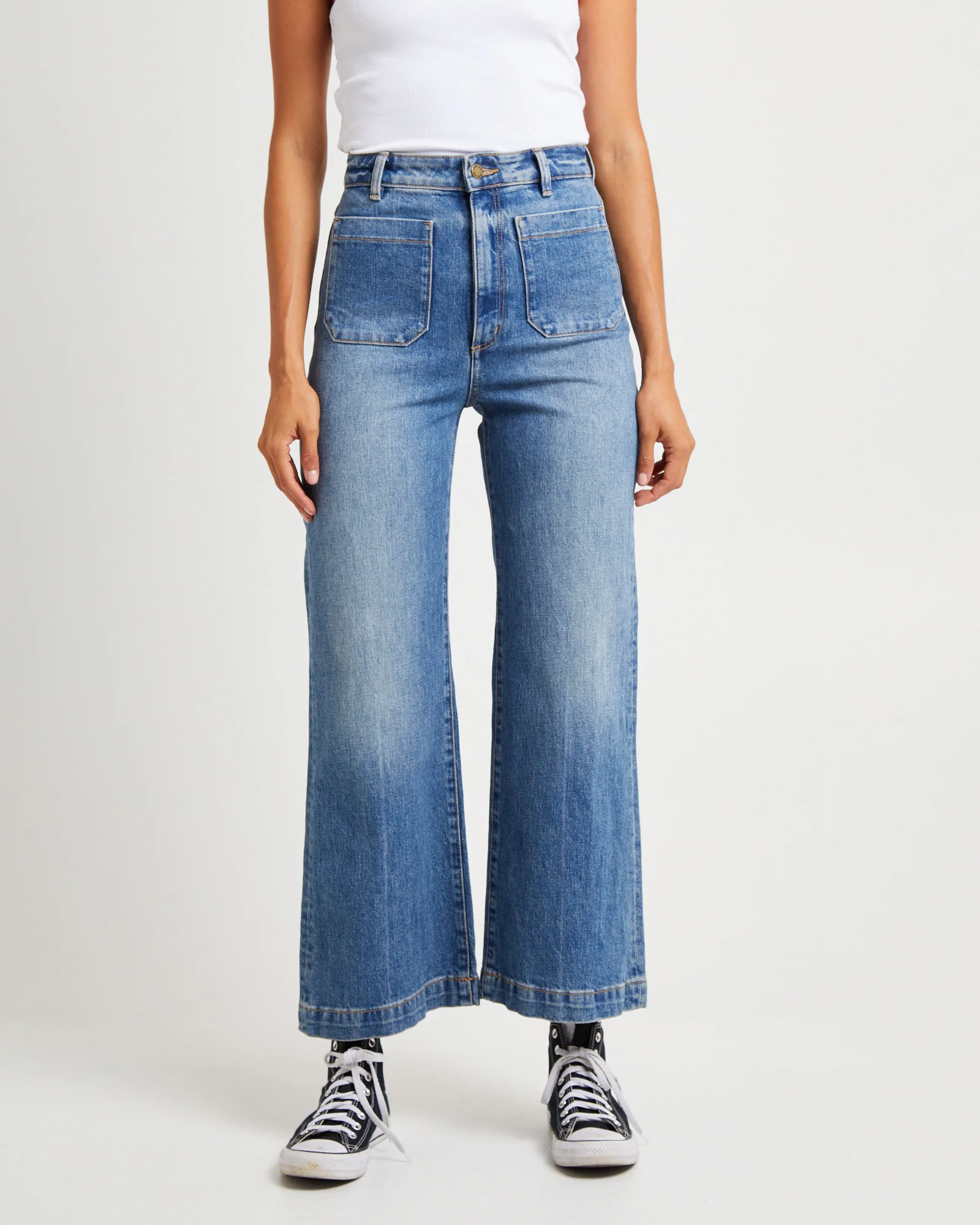 Sailor Pisces Denim Jeans Dark Vintage