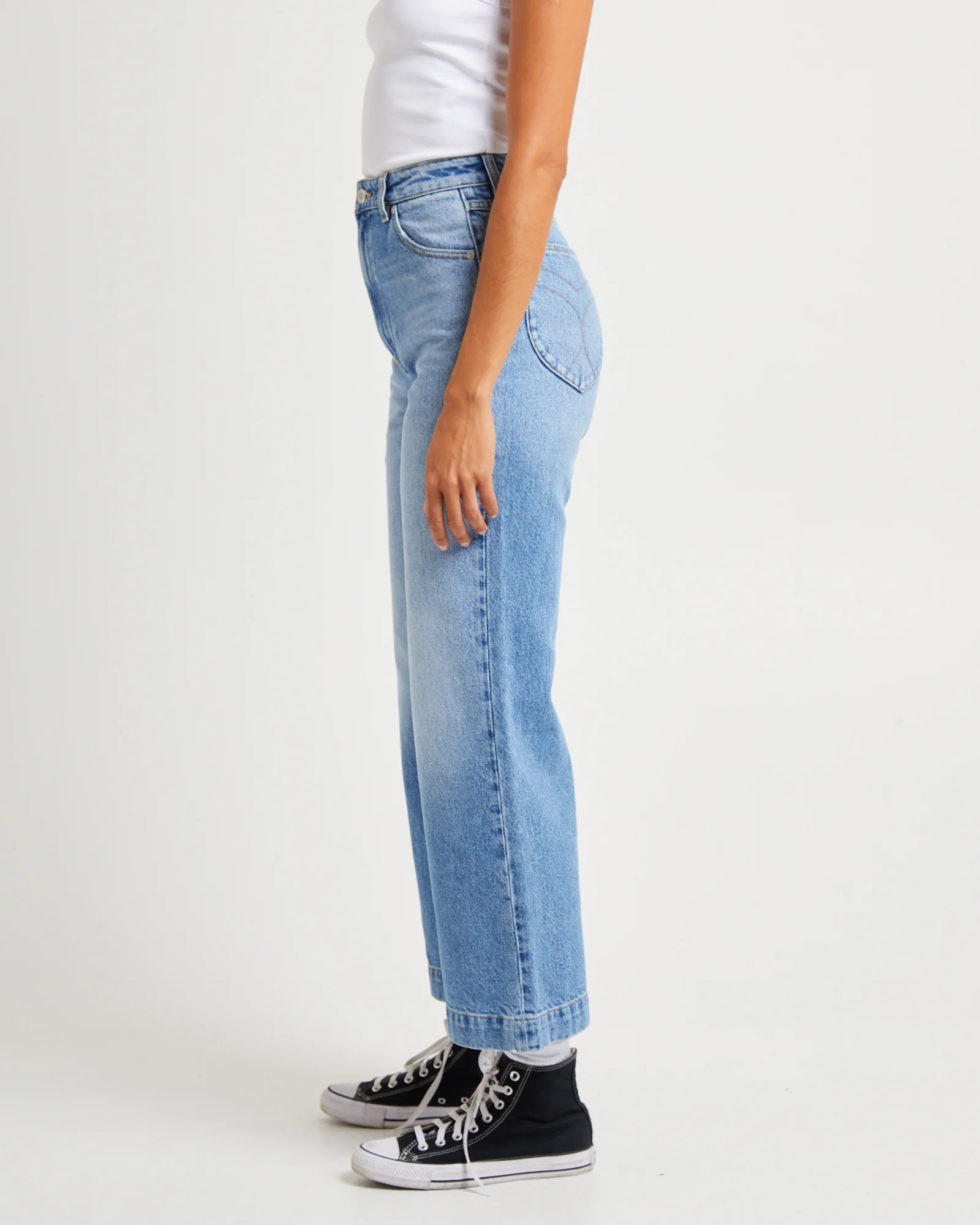 Sailor Scoop Carla Denim Jeans - Image 4