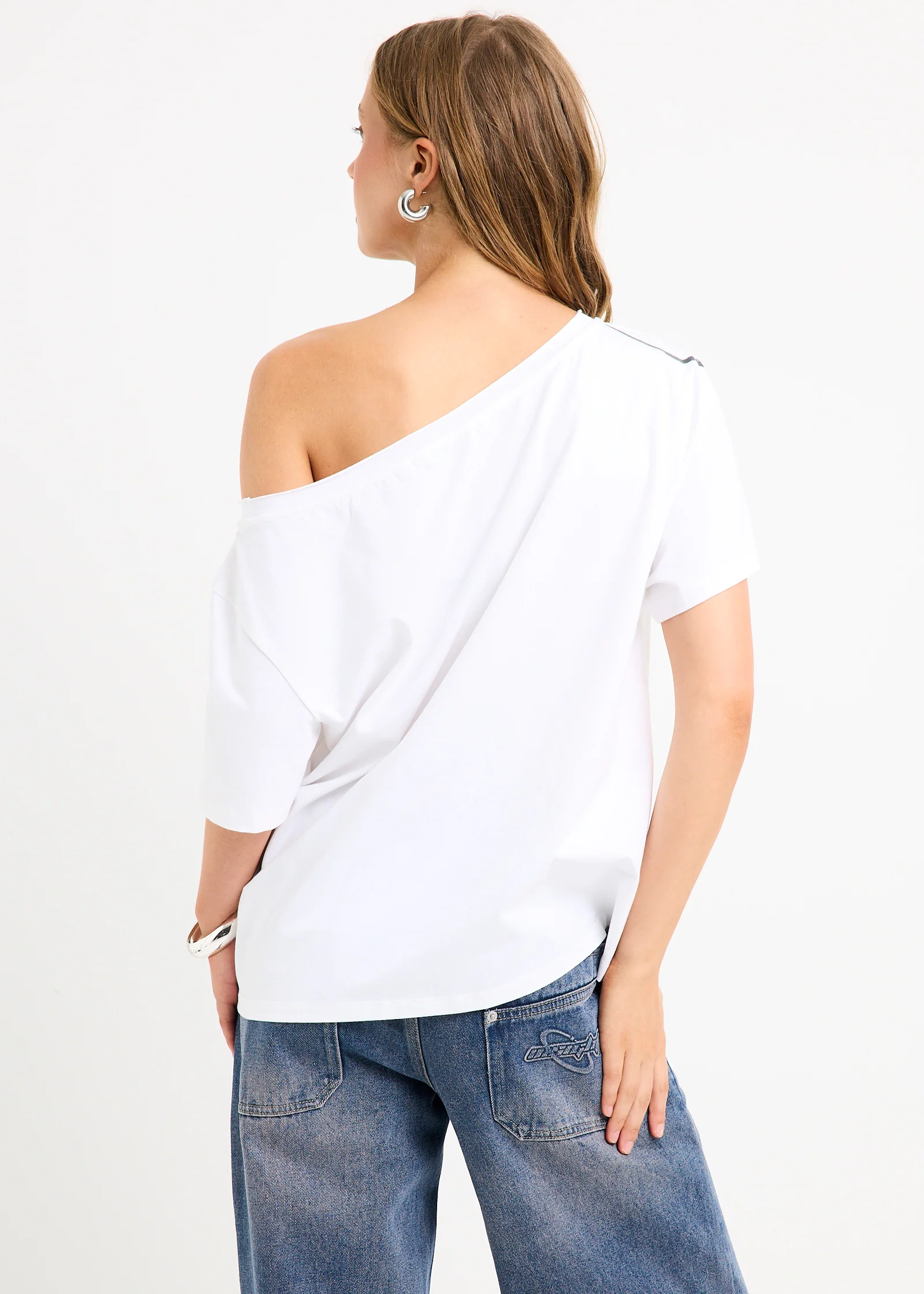 Sakura One Shoulder Top - Image 3