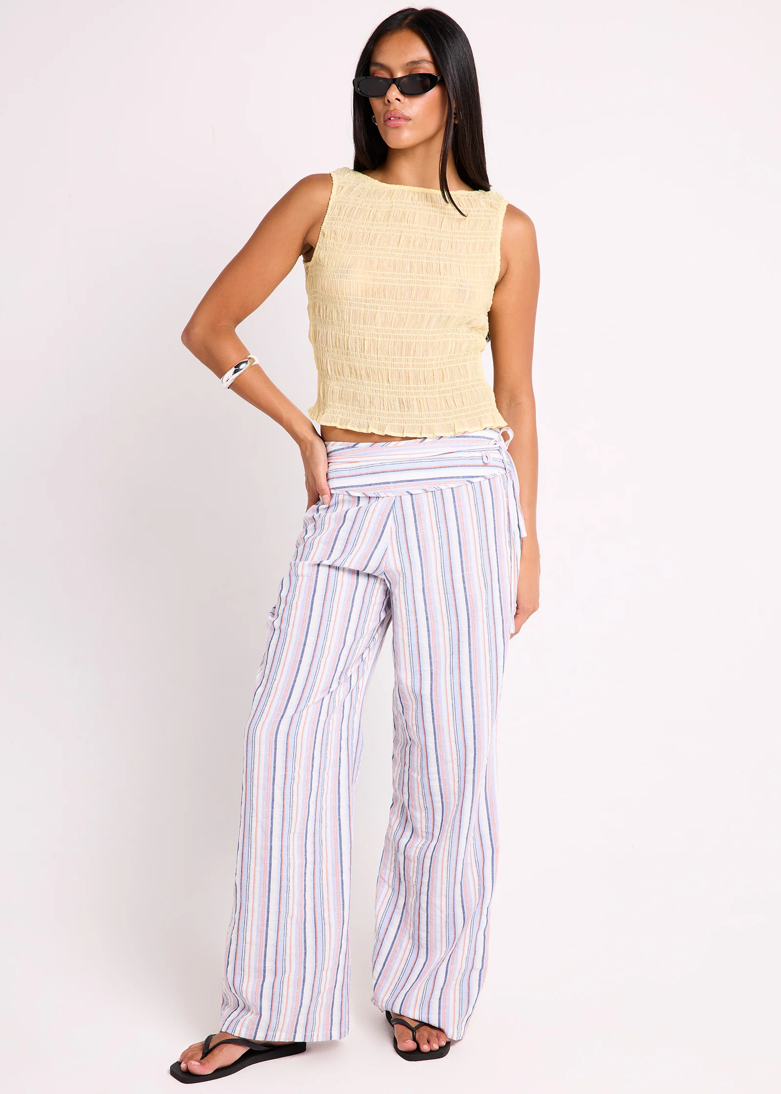 Salina Stripe Pants