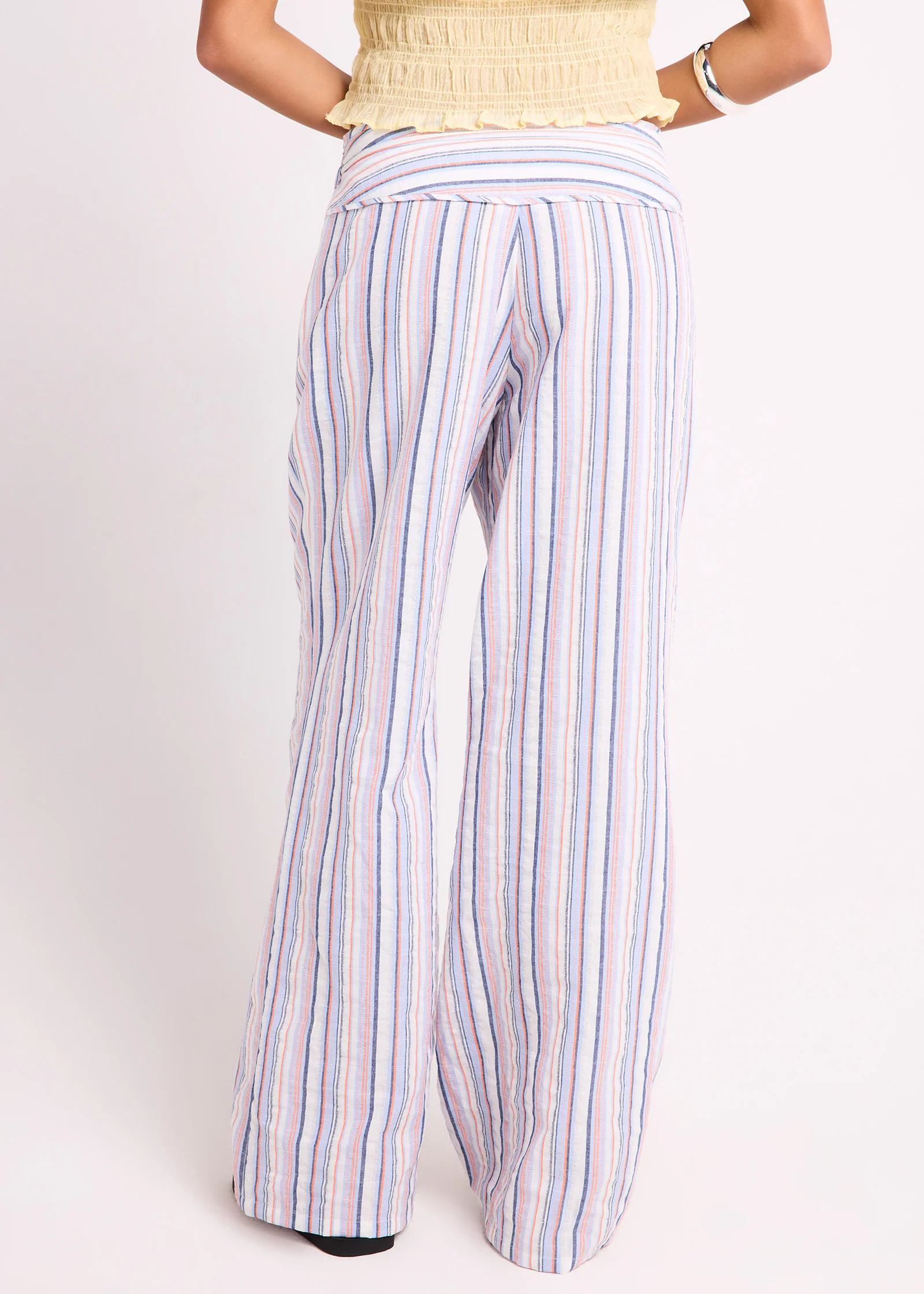 Salina Stripe Pants - Image 4