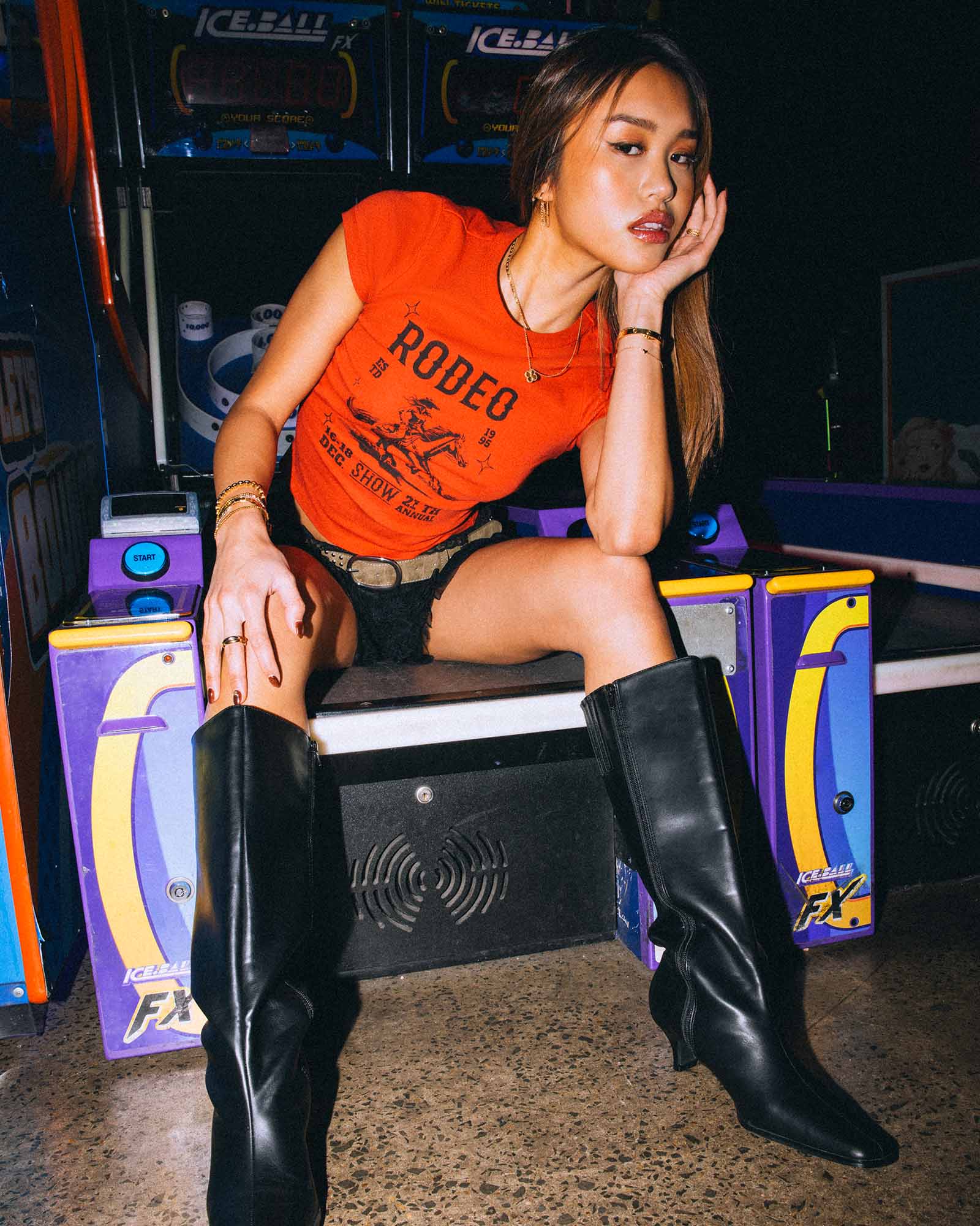 Saloon Baby Tee - Image 2