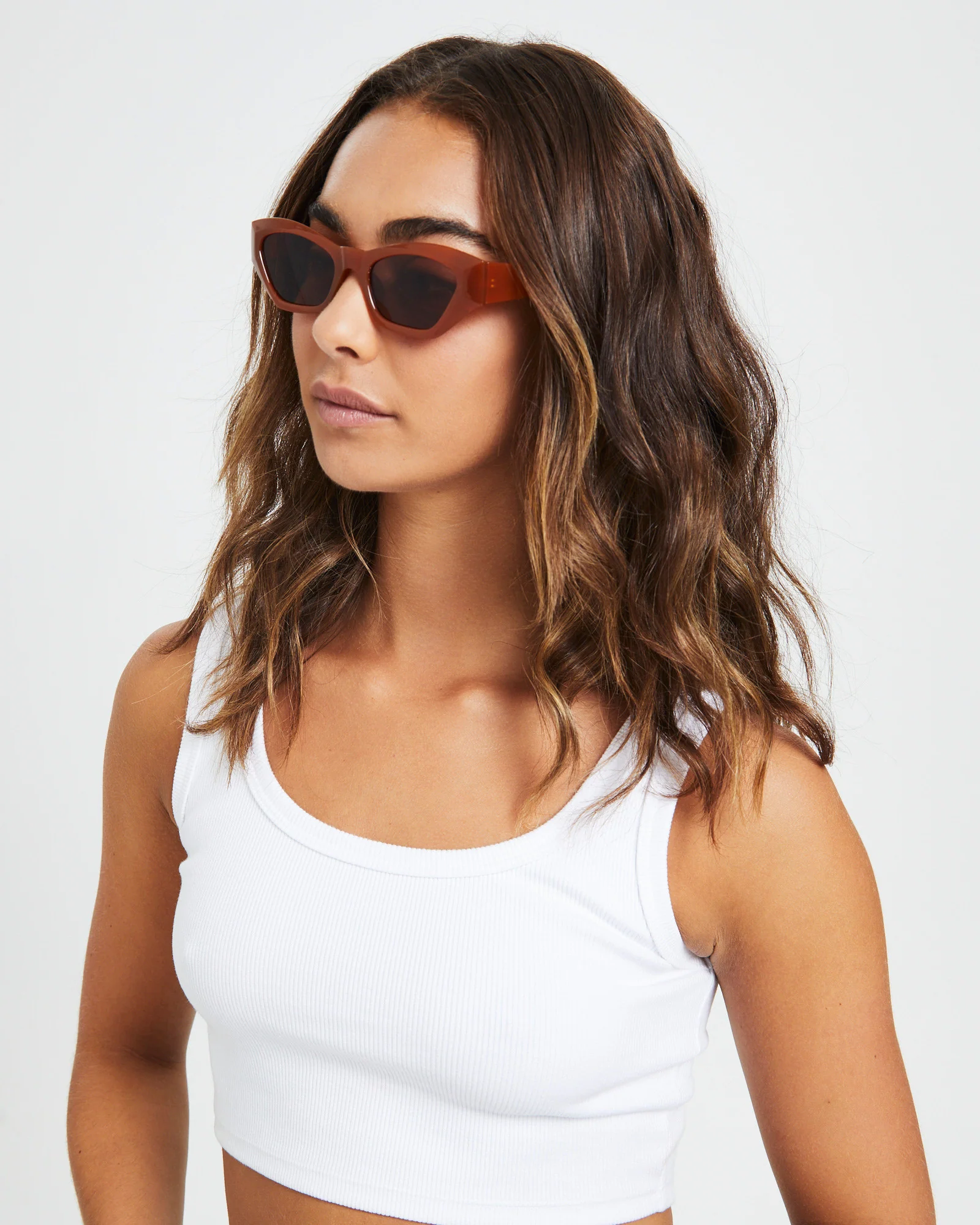 Sammy Sunglasses Brown