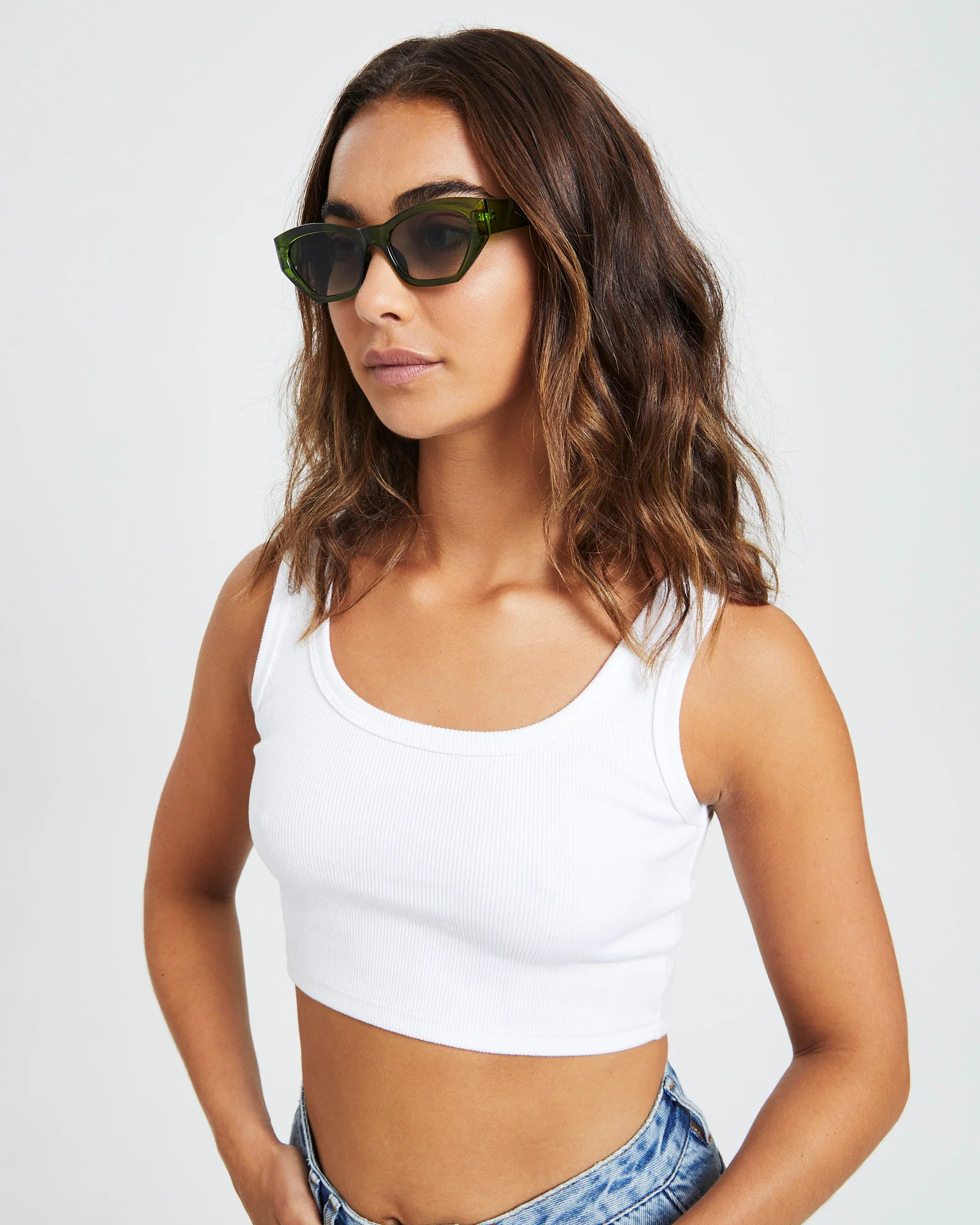 Sammy Sunglasses Green