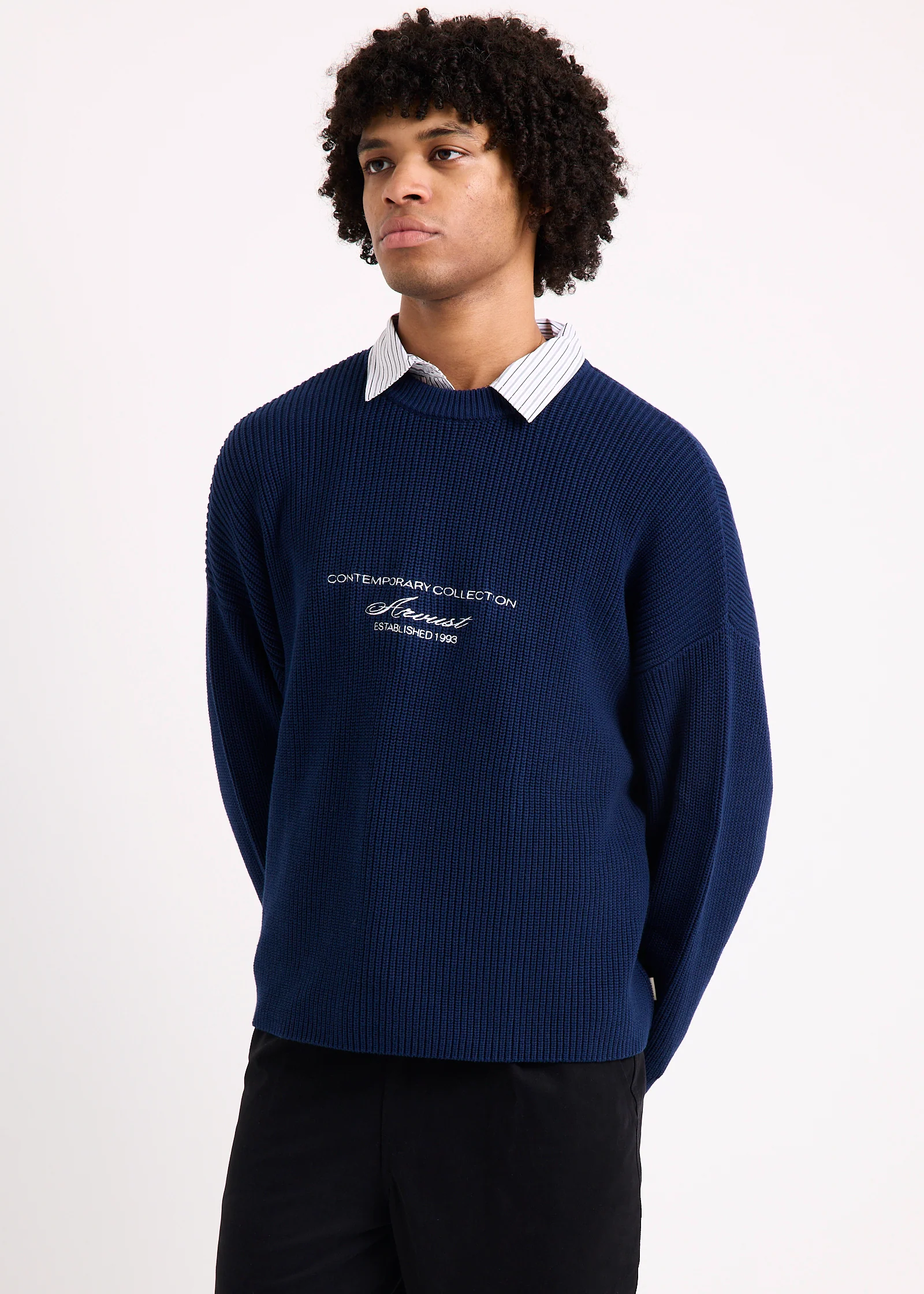Sands Crew Knit Jumper - Image 4
