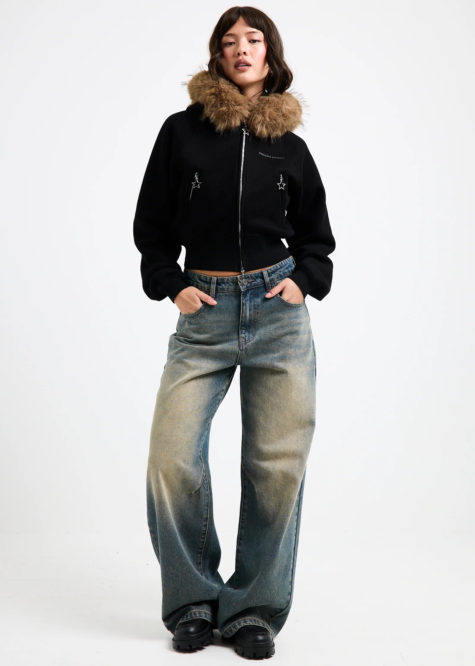 Saskia Hooded Jacket - Image 2