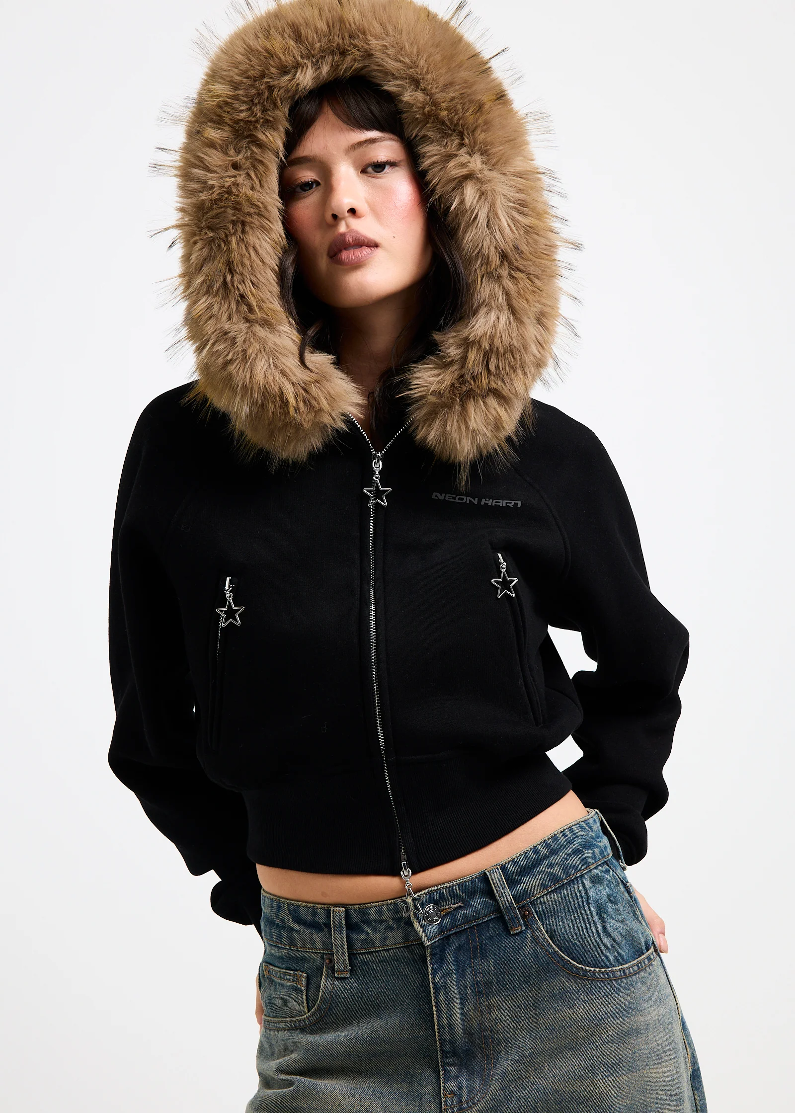 Saskia Hooded Jacket - Image 5