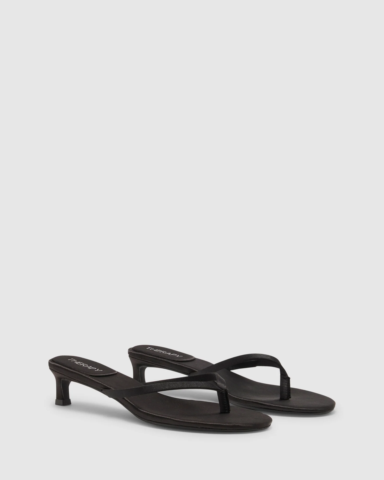 Satin Thong Heel - Image 2