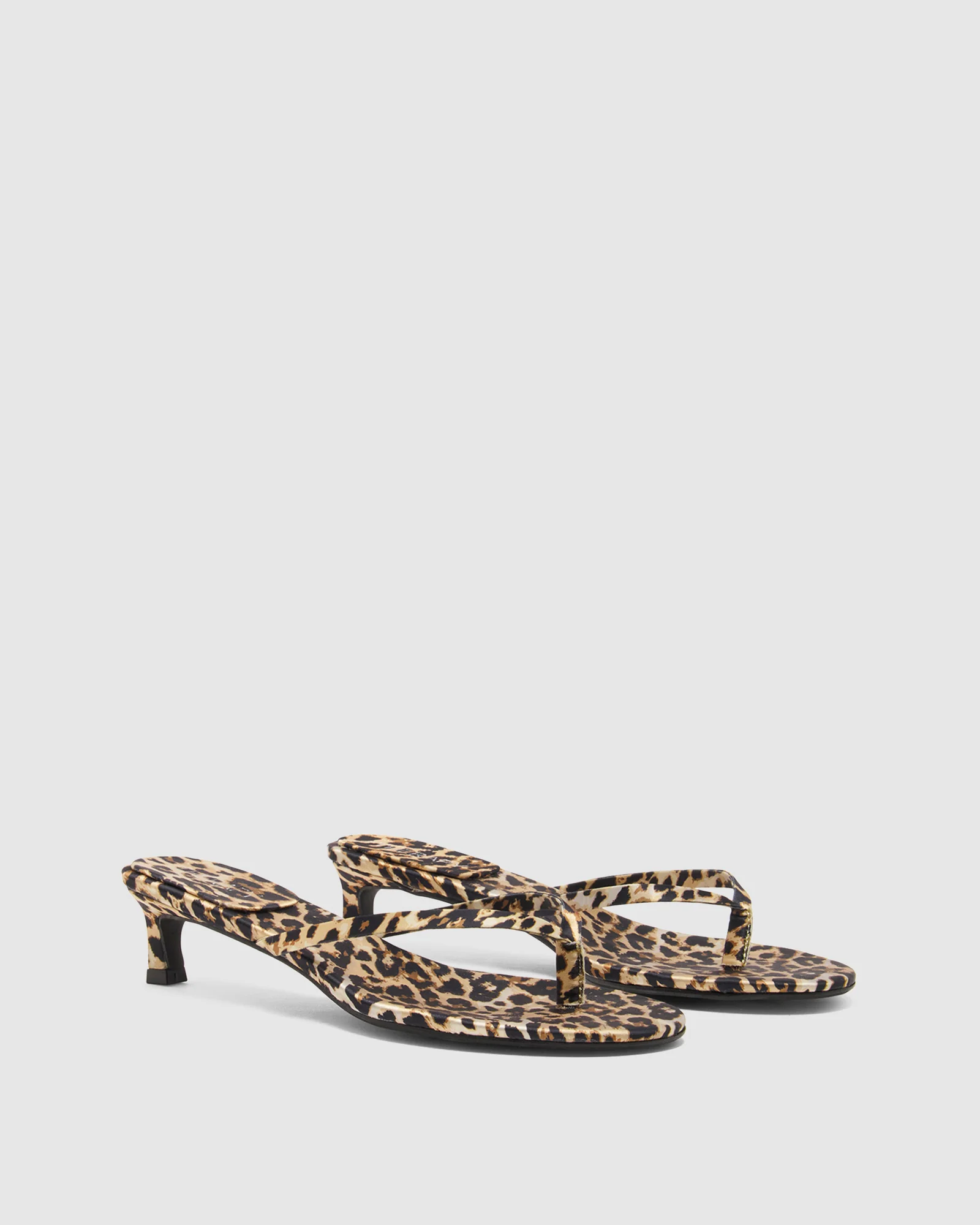 Satin Thong Heel - Image 2
