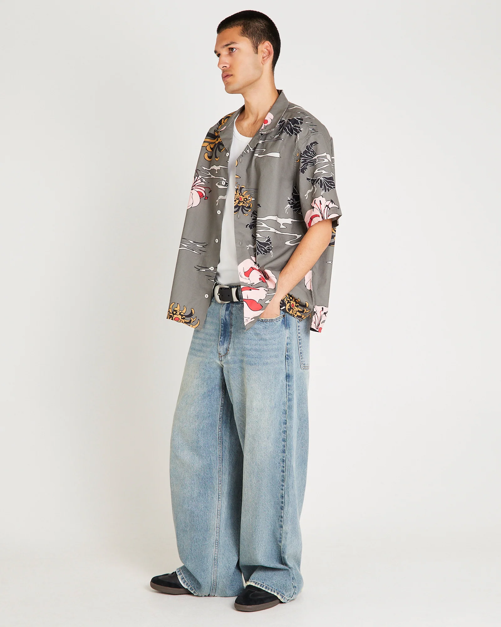 Sativa Print Short Sleeve Shirt - Image 4