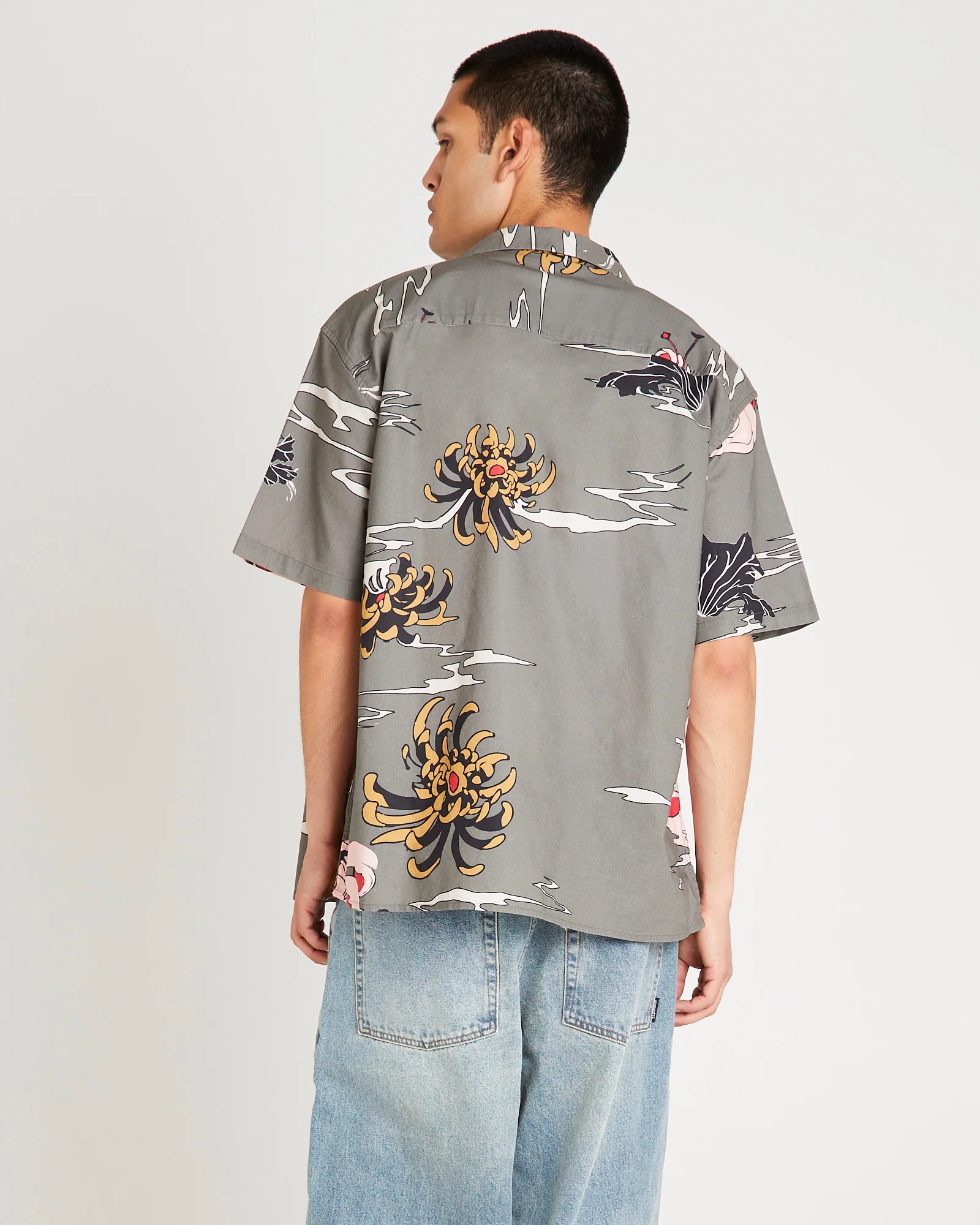 Sativa Print Short Sleeve Shirt - Image 5