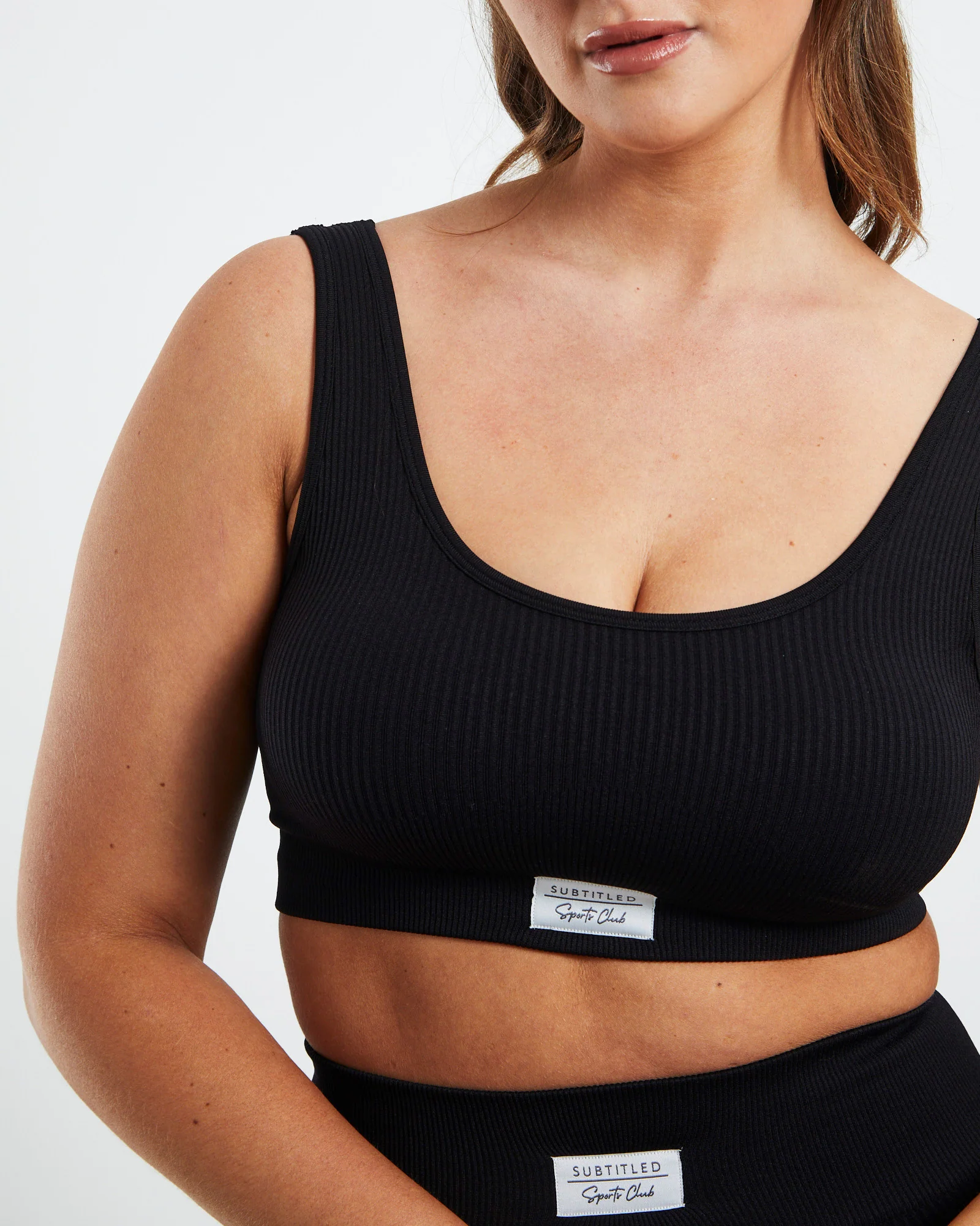 Scoop Neck Sports Crop - Image 6