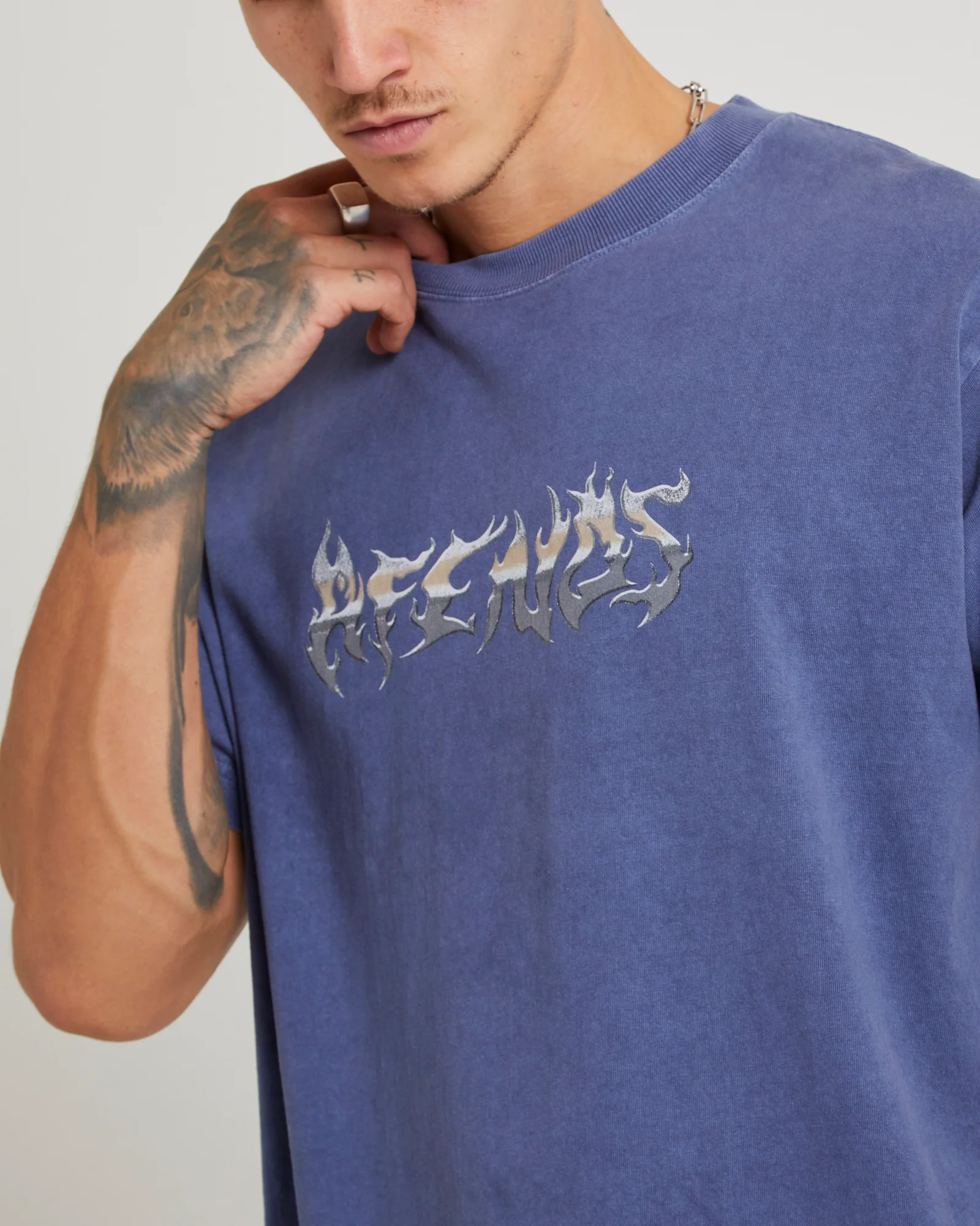 Scorched Heavy Boxy Fit T-Shirt - Image 5