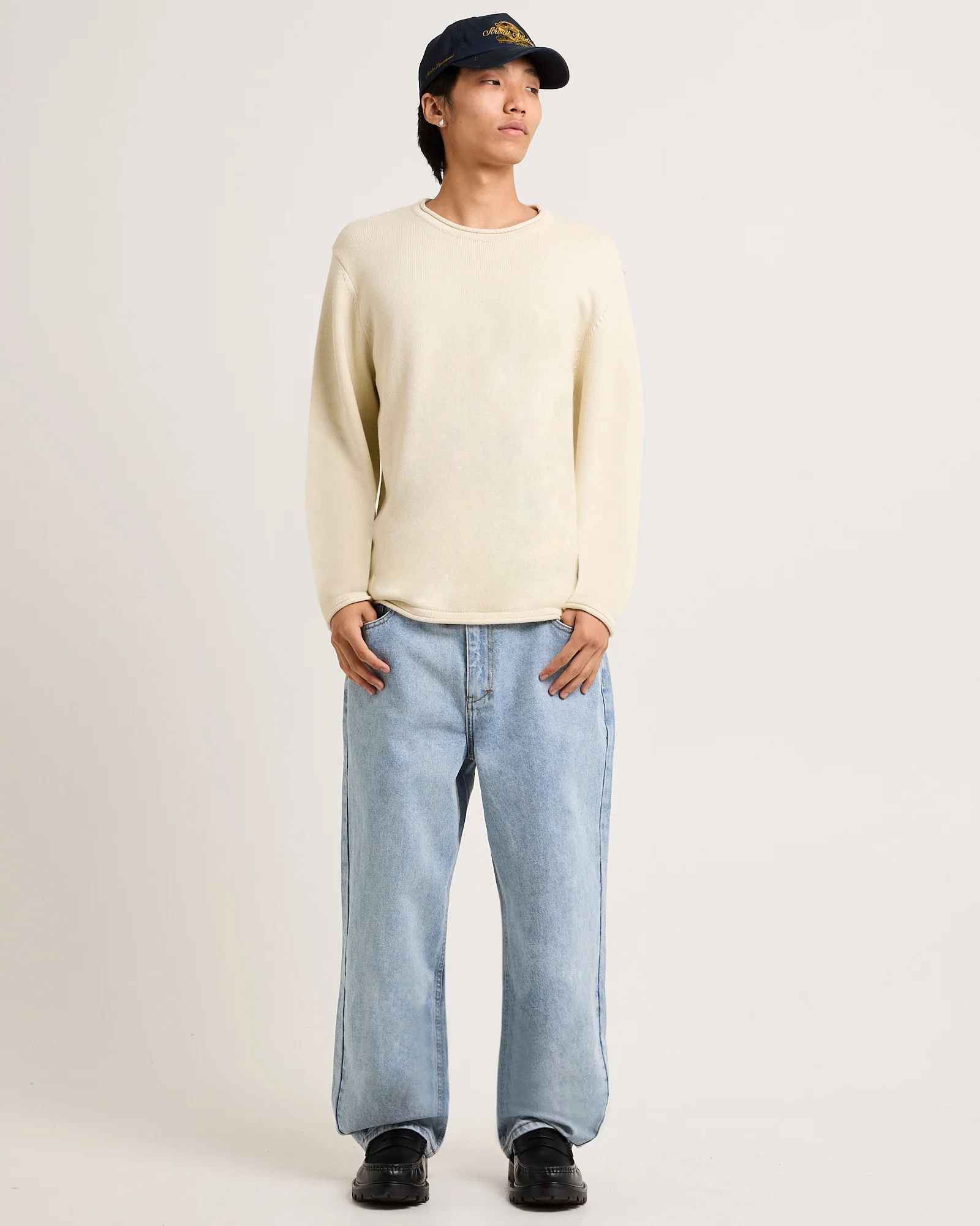 Scotts Long Sleeve Knit Jumper - Image 3