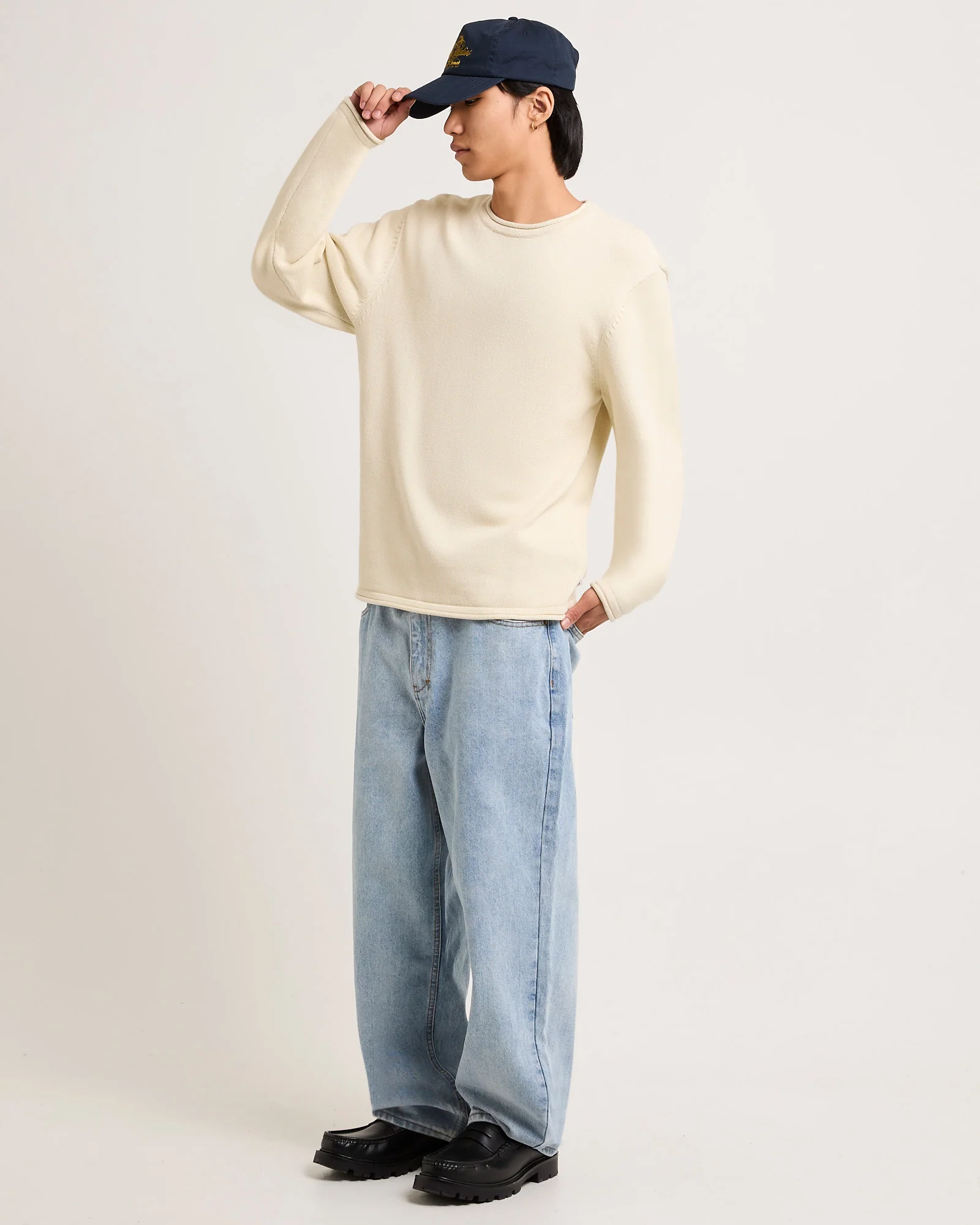 Scotts Long Sleeve Knit Jumper - Image 4