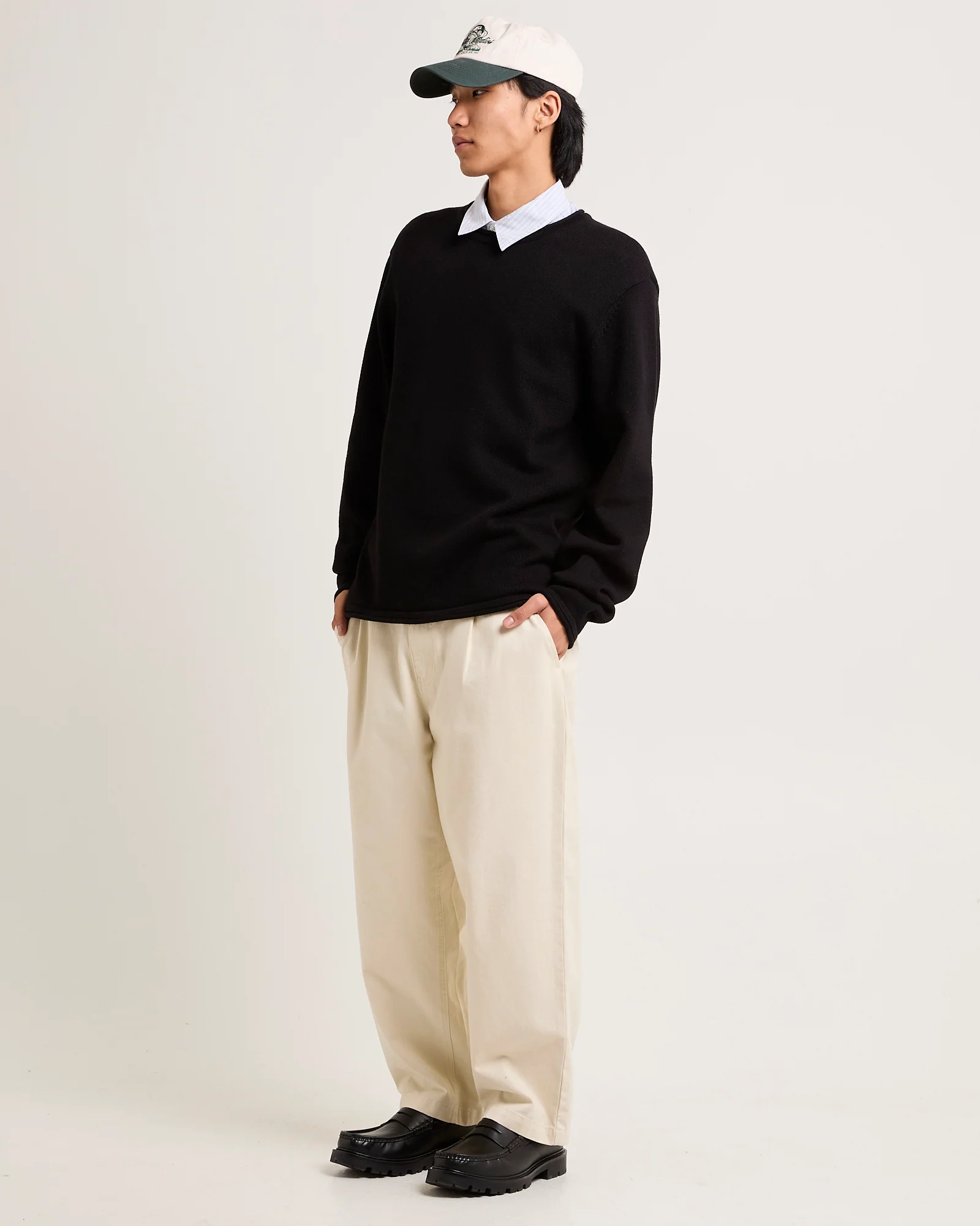 Scotts Long Sleeve Knit Jumper - Image 4