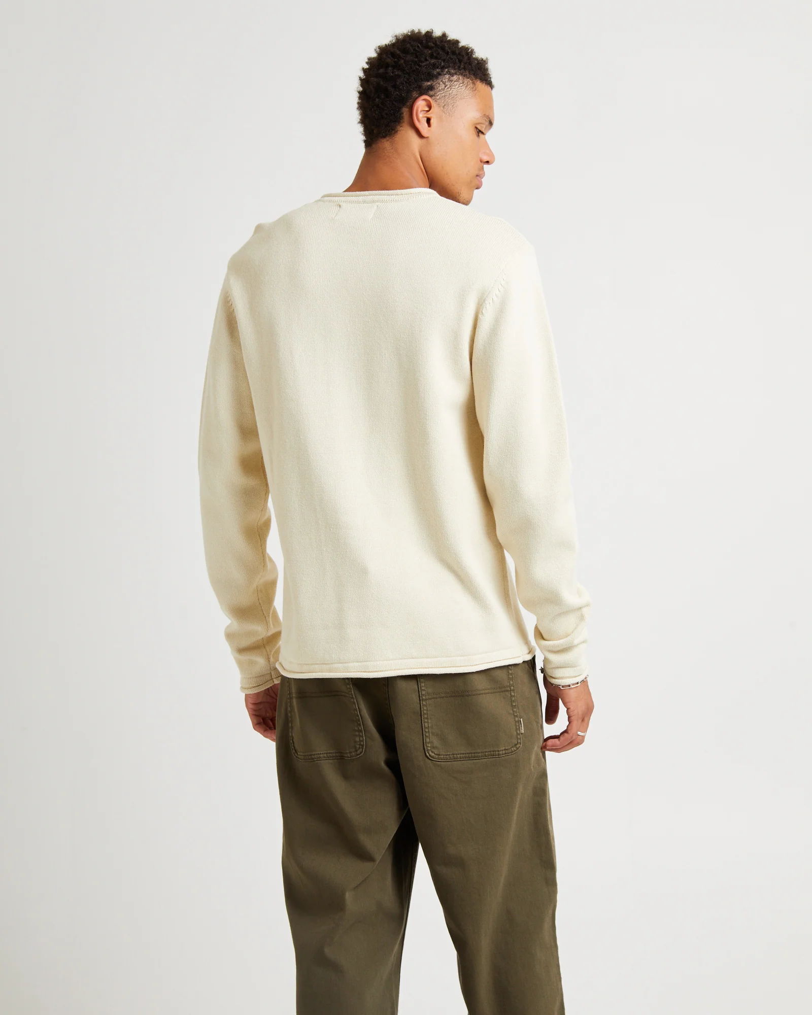 Scotts Long Sleeve Knit Jumper - Image 2