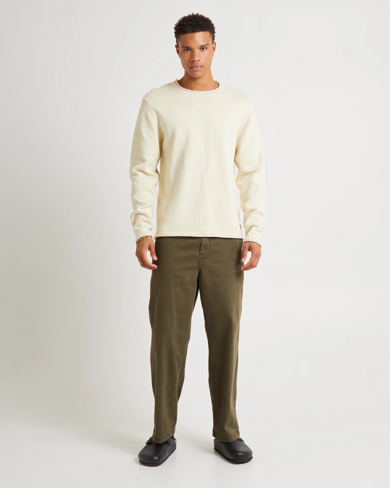Scotts Long Sleeve Knit Jumper - Image 3