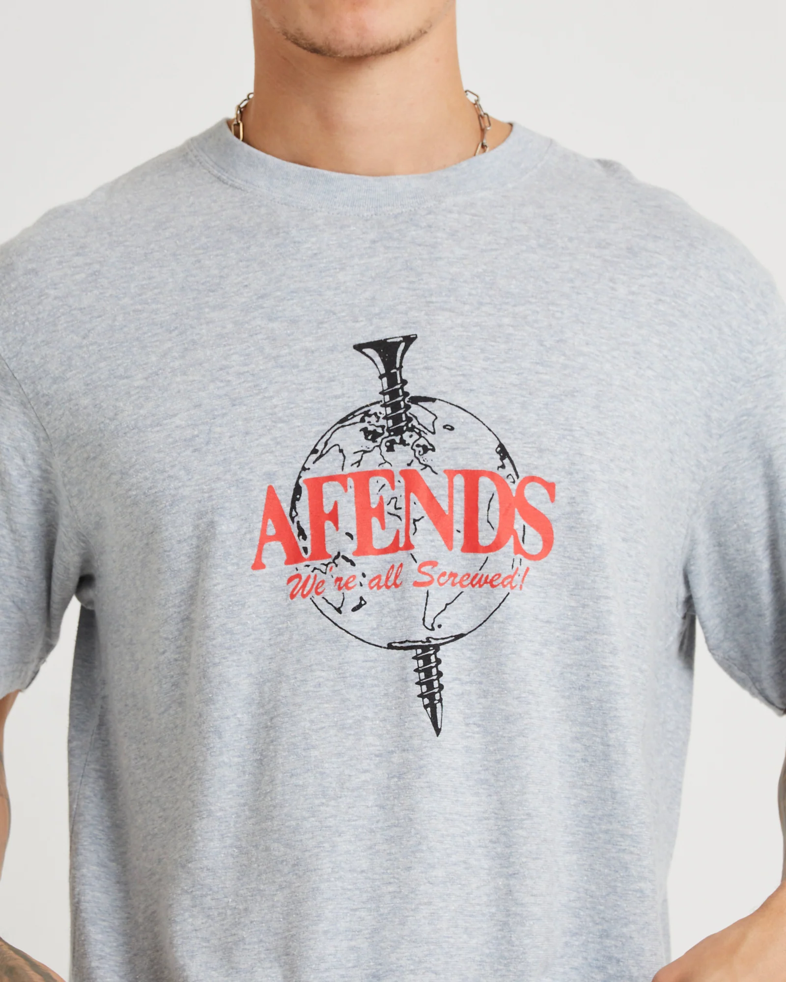 Screwed Retro T-Shirt - Image 5