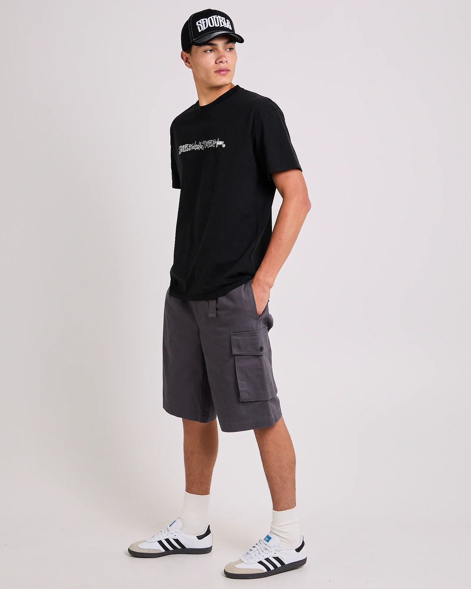 Script Stack T-Shirt - Image 4