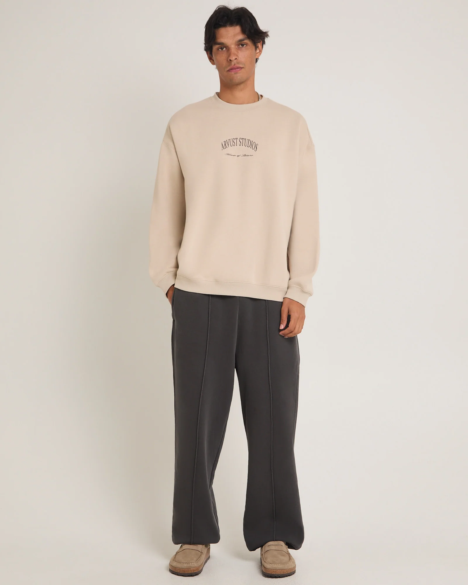 Script Straight Leg Track Pants - Image 3