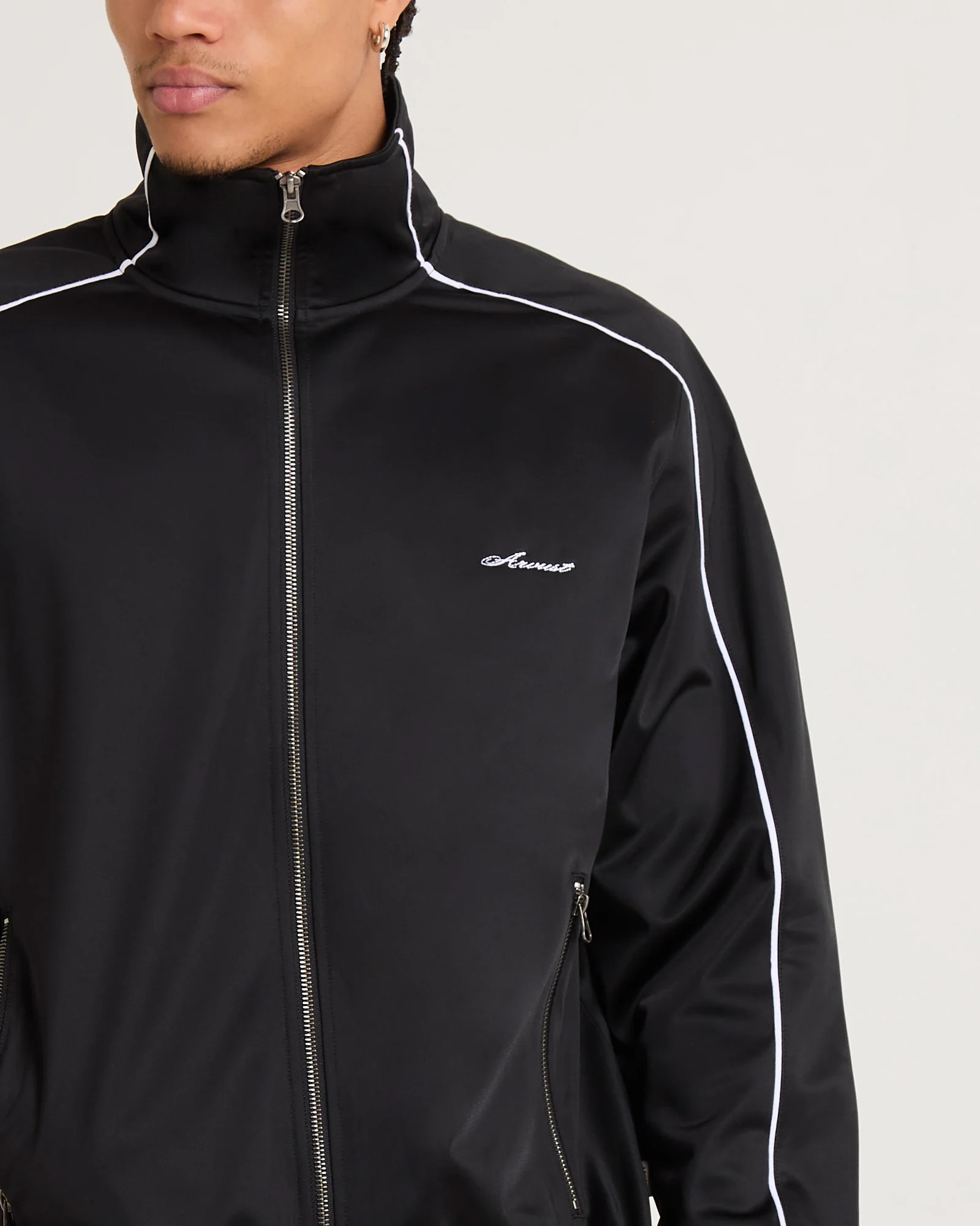 Script Tricot Track Jacket - Image 6