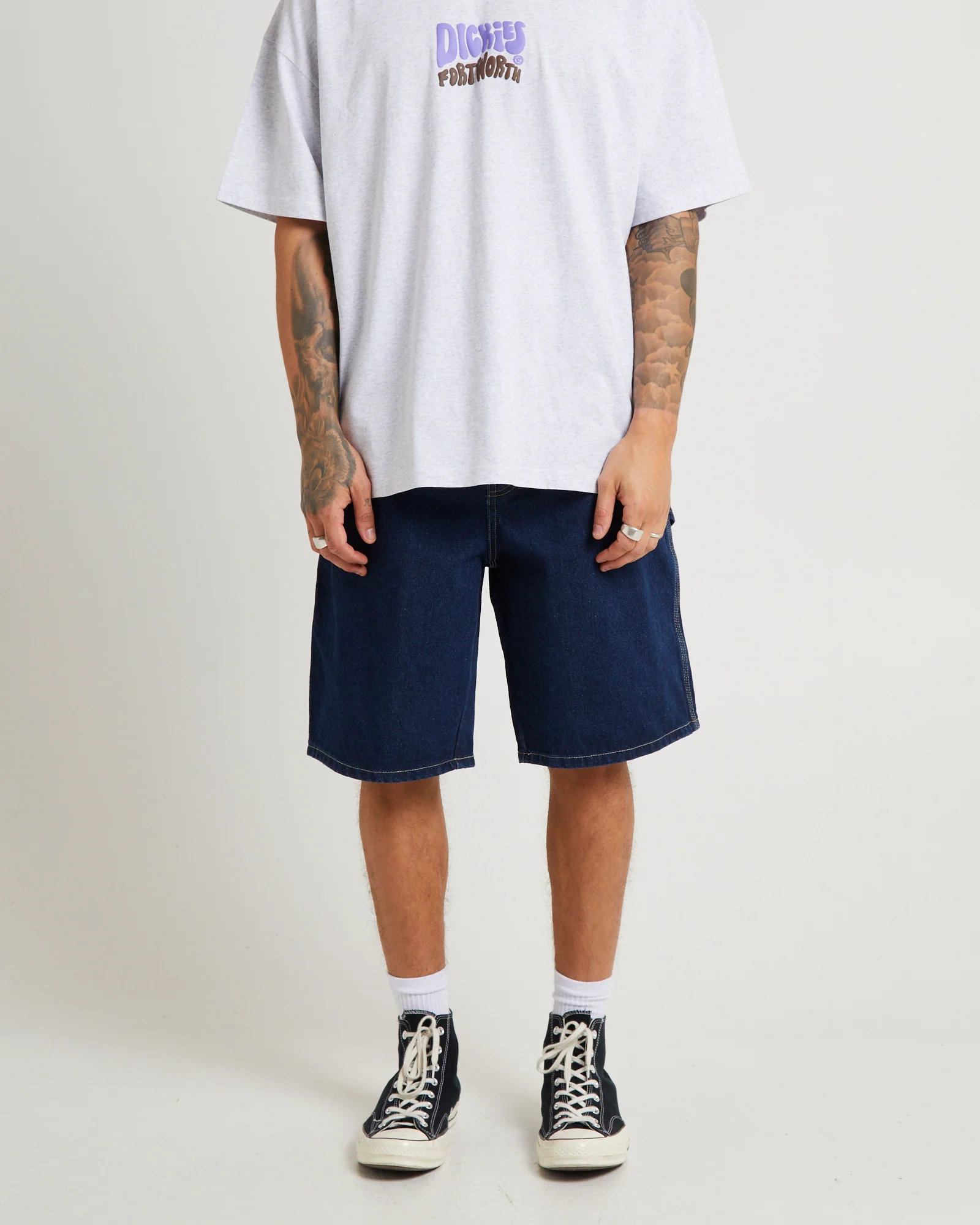 SDX200 11'' Relaxed Fit Denim Carpenter Shorts