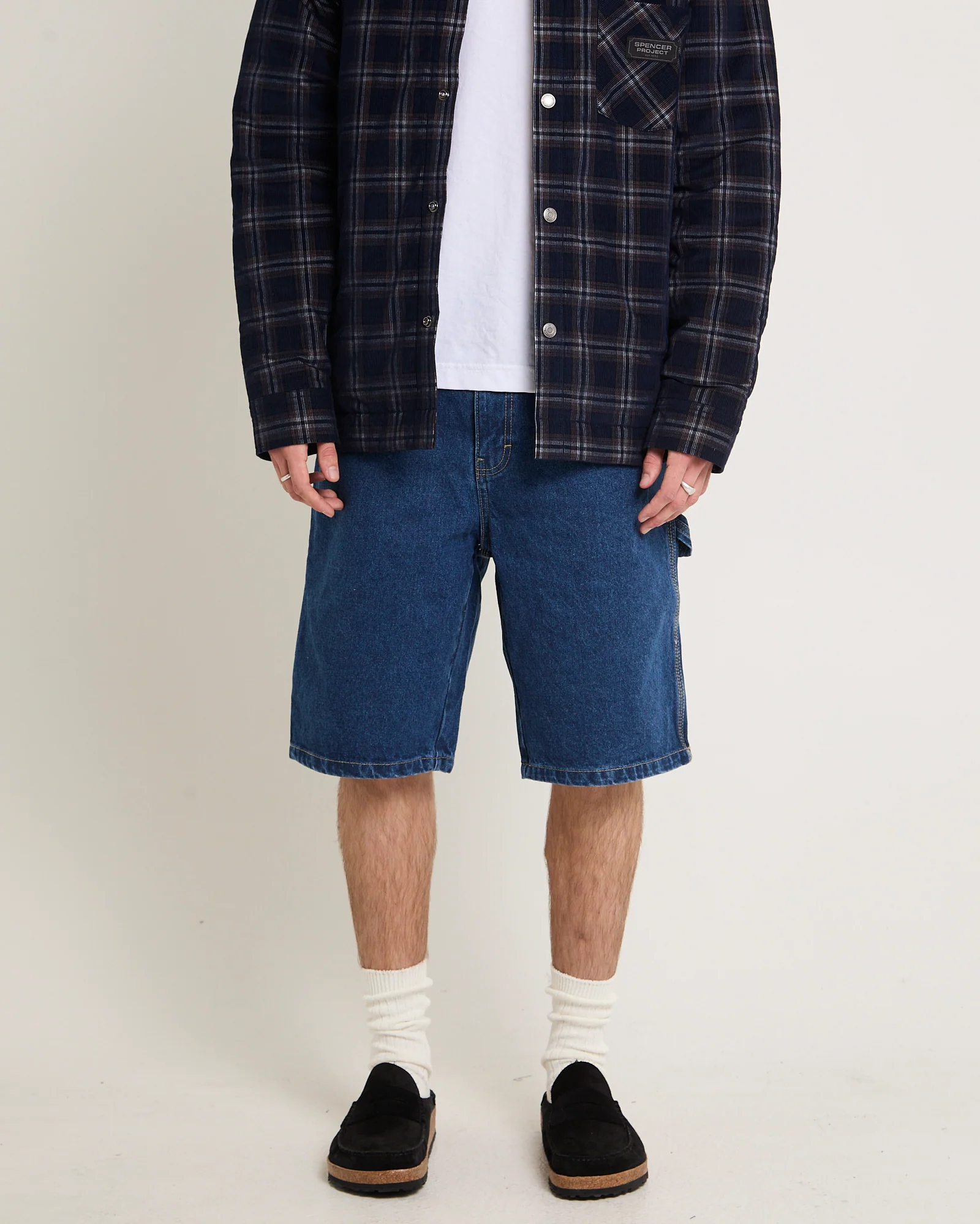 SDX200 11'' Relaxed Fit Denim Carpenter Shorts