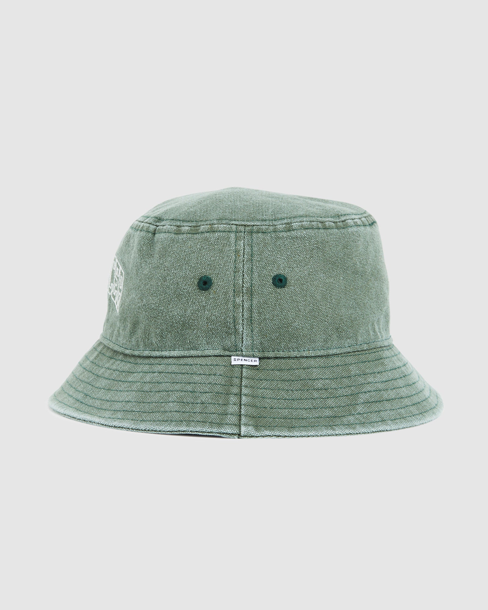Seattle Bucket Hat Bottle Green - Image 2