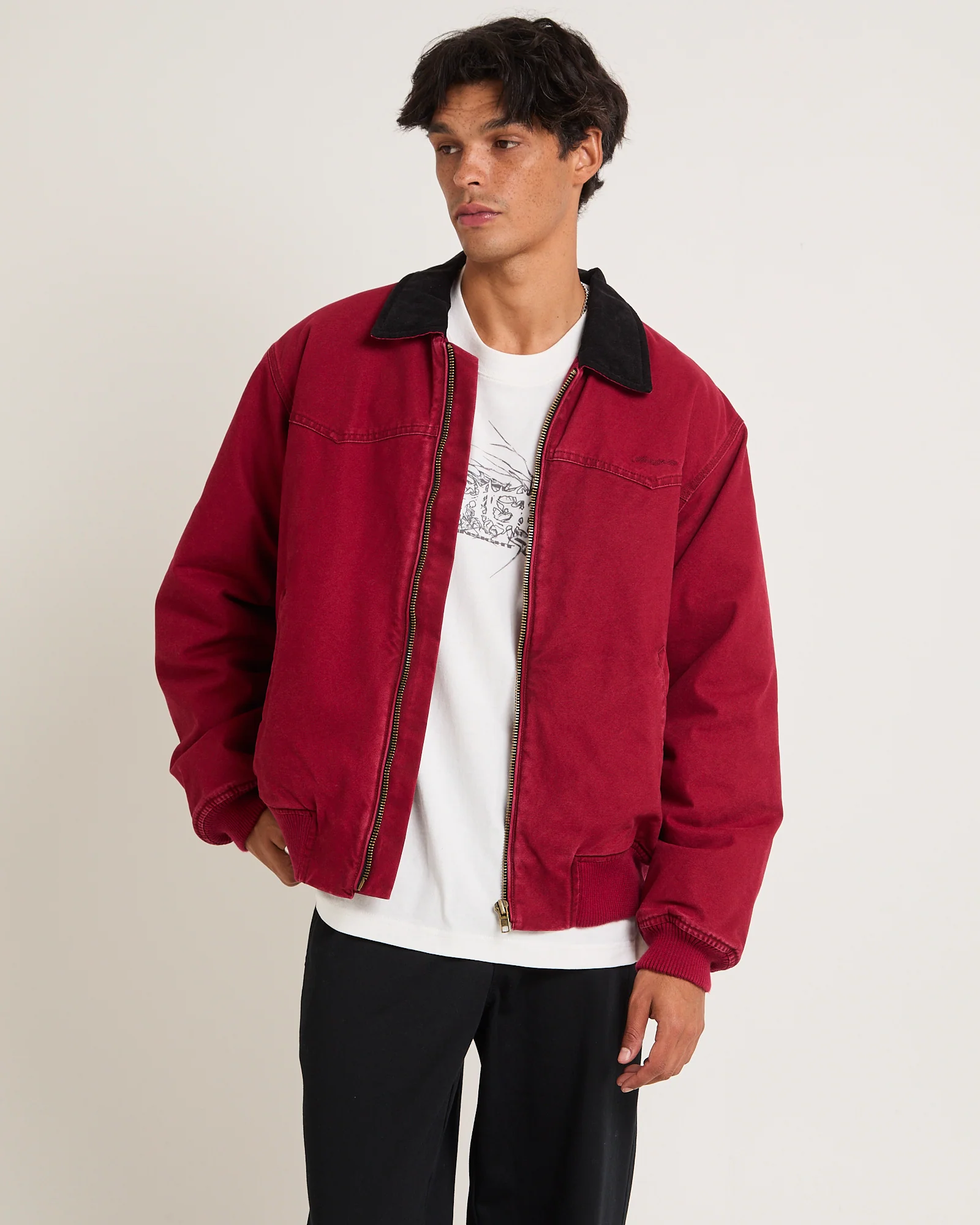 Seccy Canvas Jacket
