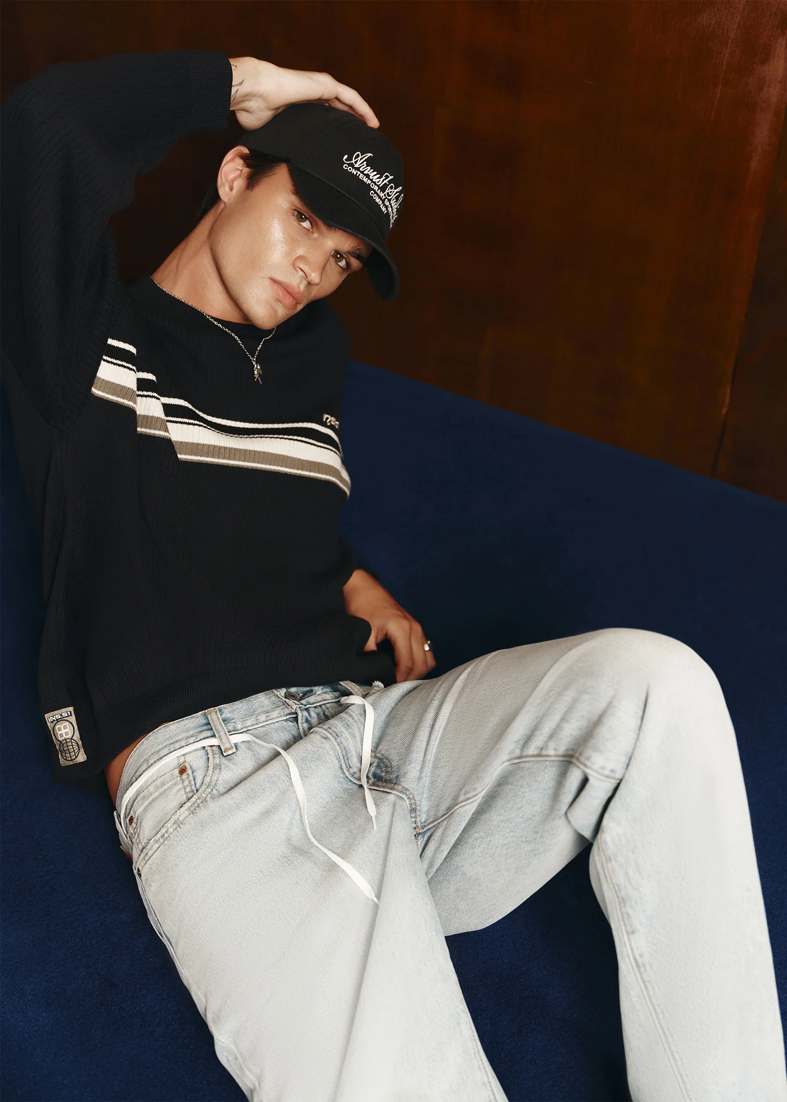 Seldom Long Sleeve Knit Jumper - Image 2