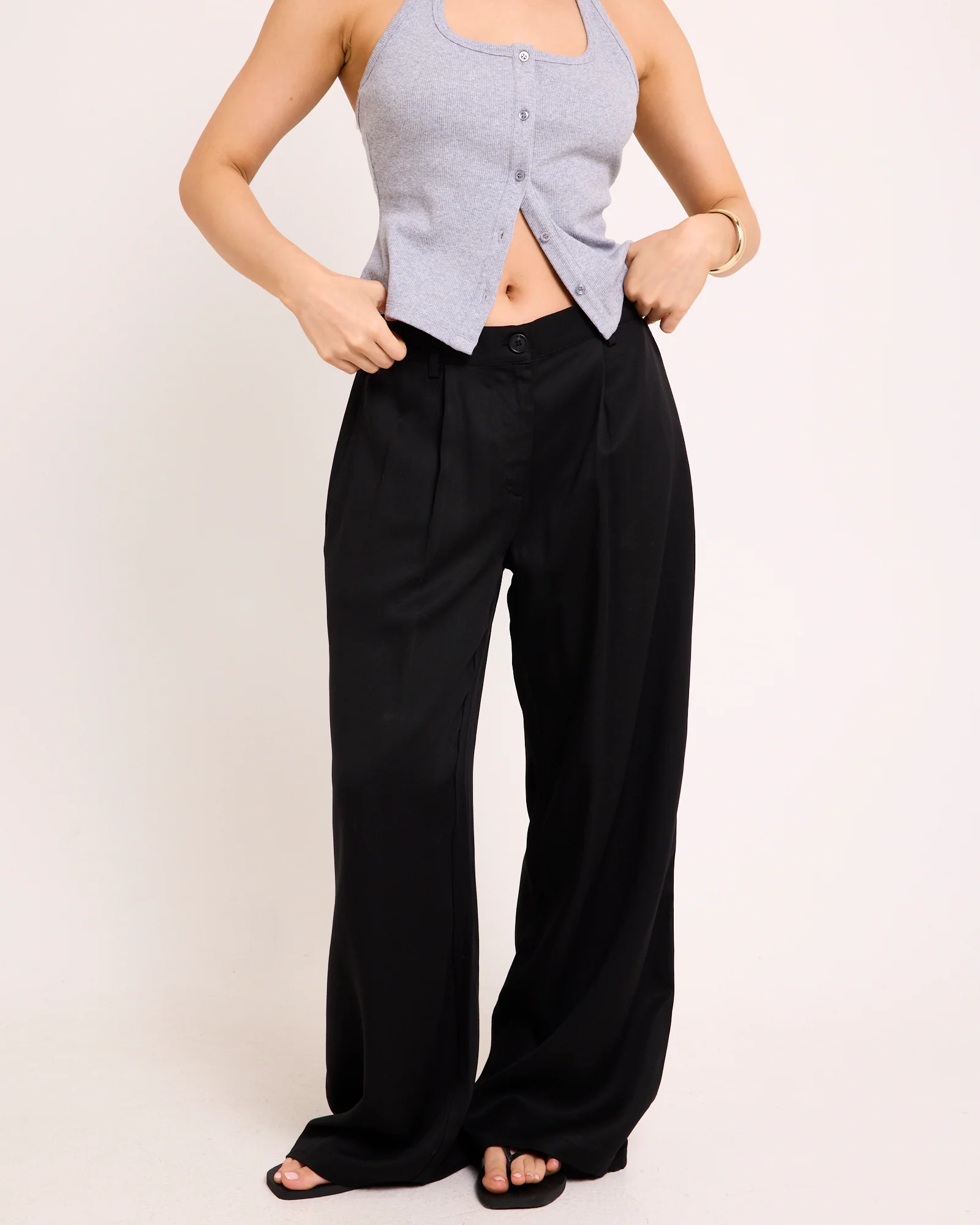 Selene Low Rise Pants - Image 2