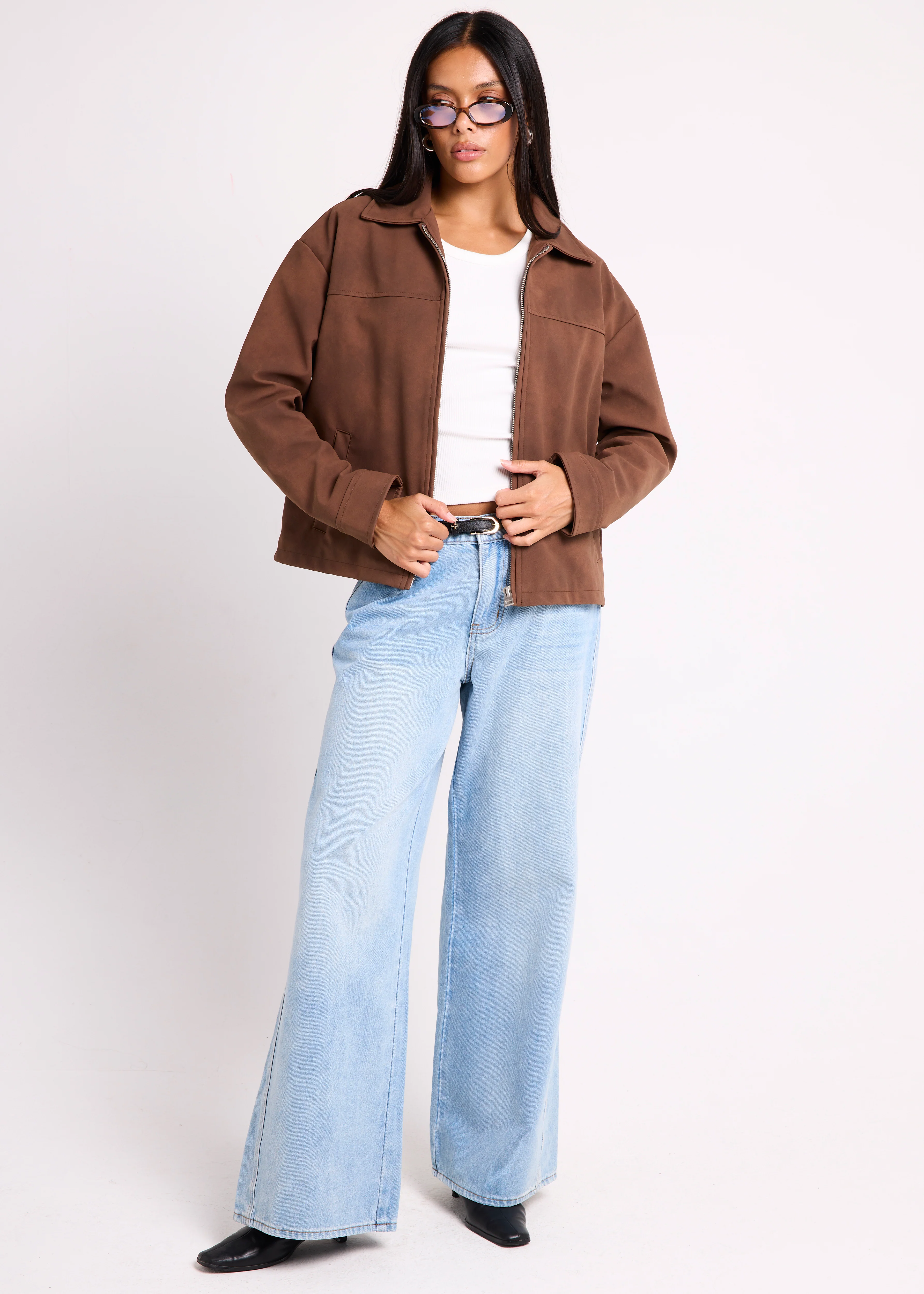 Serena Suede Jacket - Image 2