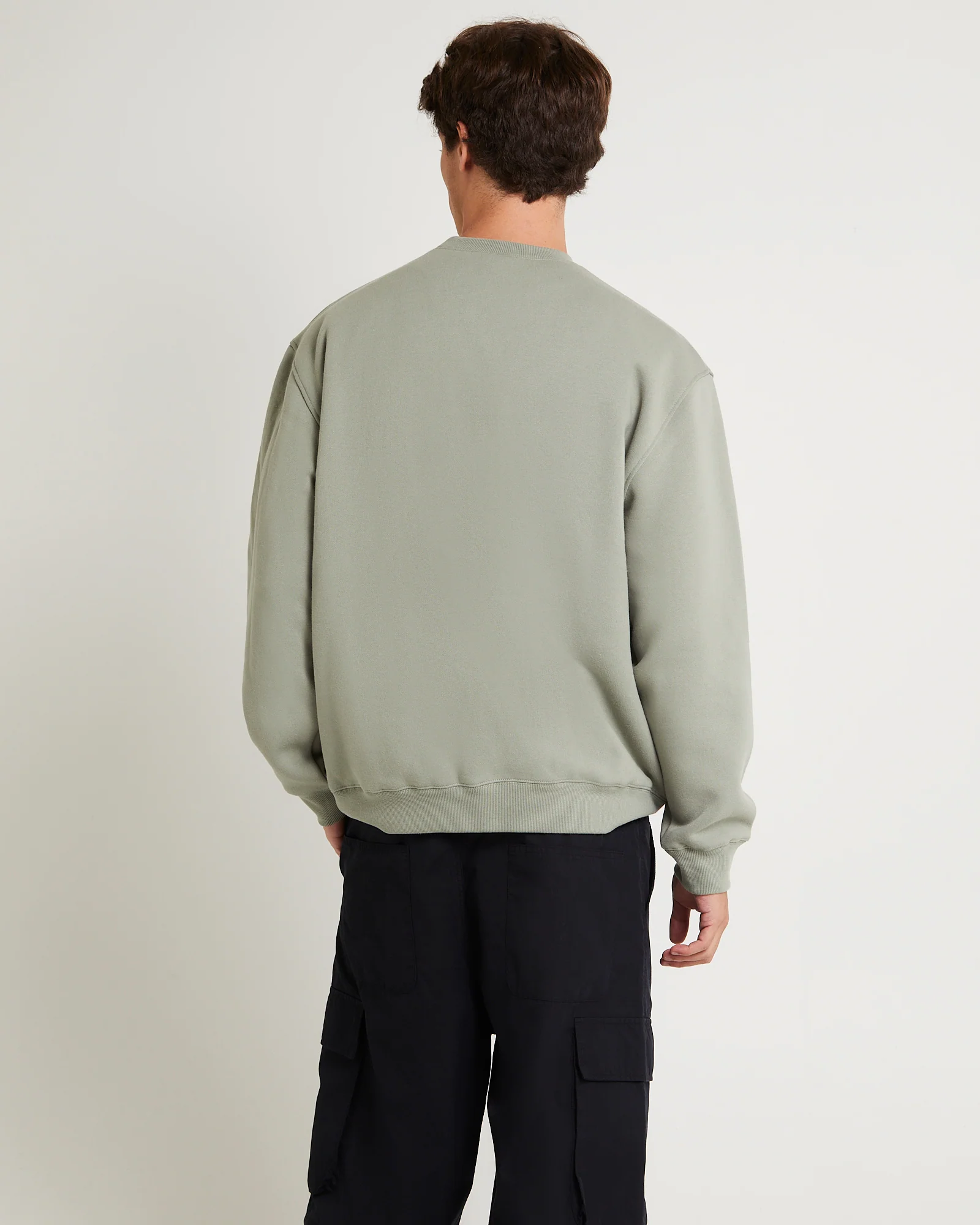 Shawn Script Crew Sweatshirt - Image 4