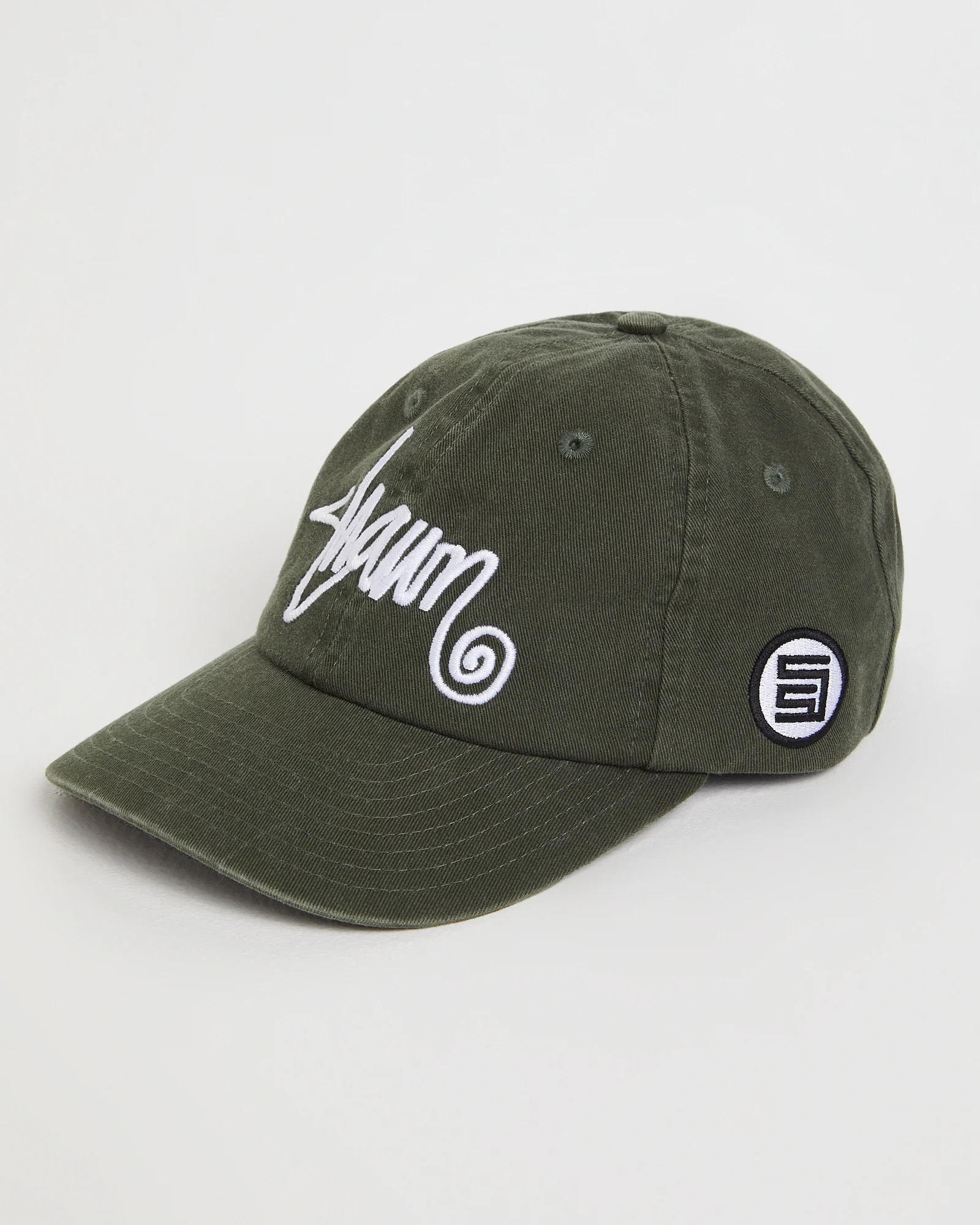 Shawn Script Strapback Cap - Image 2